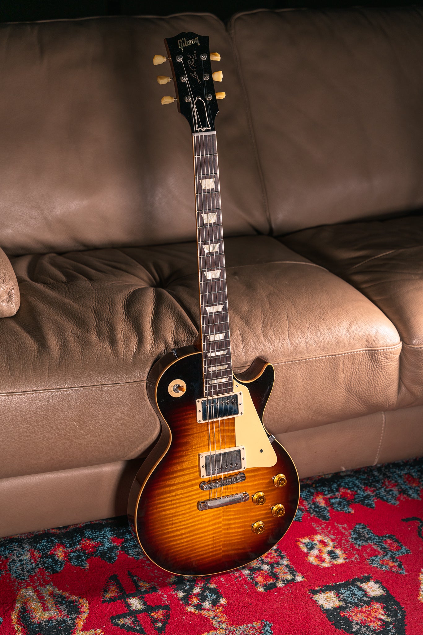 Gibson - 2022 - Custom Wildwood Spec '59 Les Paul Standard in Kindred Burst