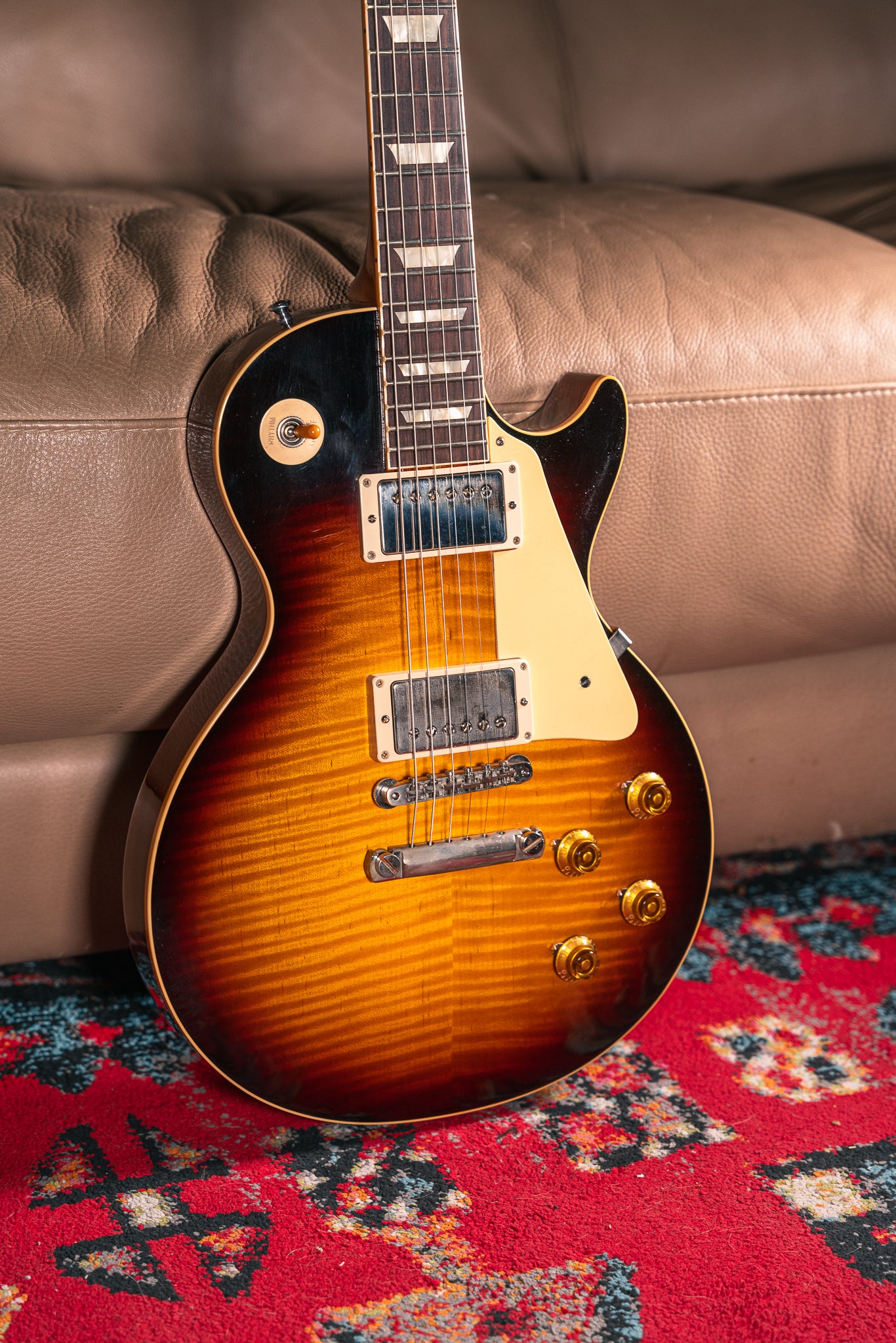 Gibson - 2022 - Custom Wildwood Spec '59 Les Paul Standard in Kindred Burst