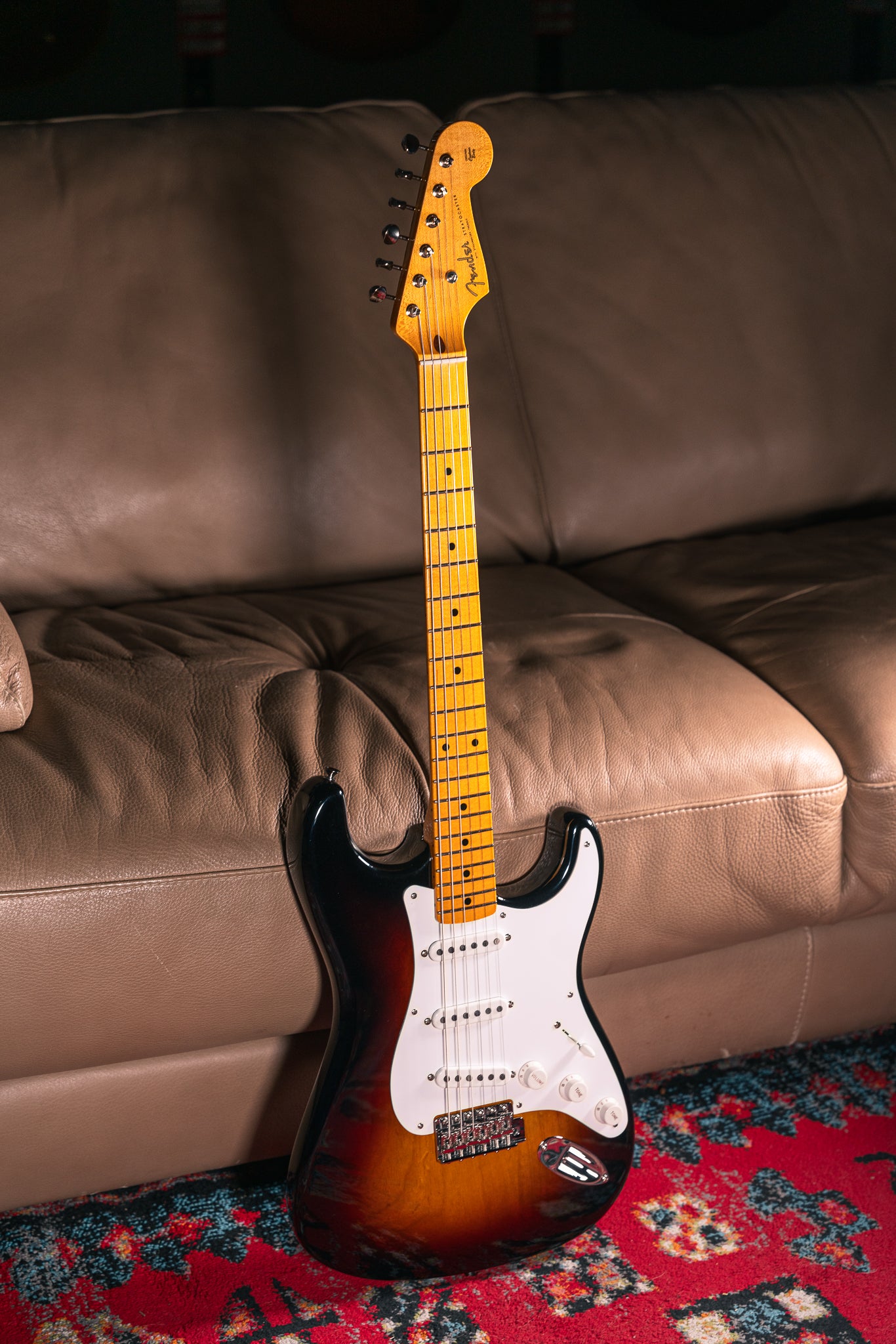 Fender Custom Shop LTD 70th Anniversary '54 Stratocaster NOS in Wide-Fade 2-Color Sunburst, Pre-Owned