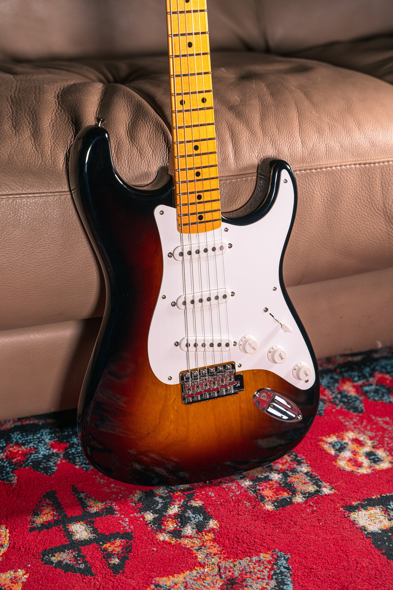 Fender Custom Shop LTD 70th Anniversary '54 Stratocaster NOS in Wide-Fade 2-Color Sunburst, Pre-Owned