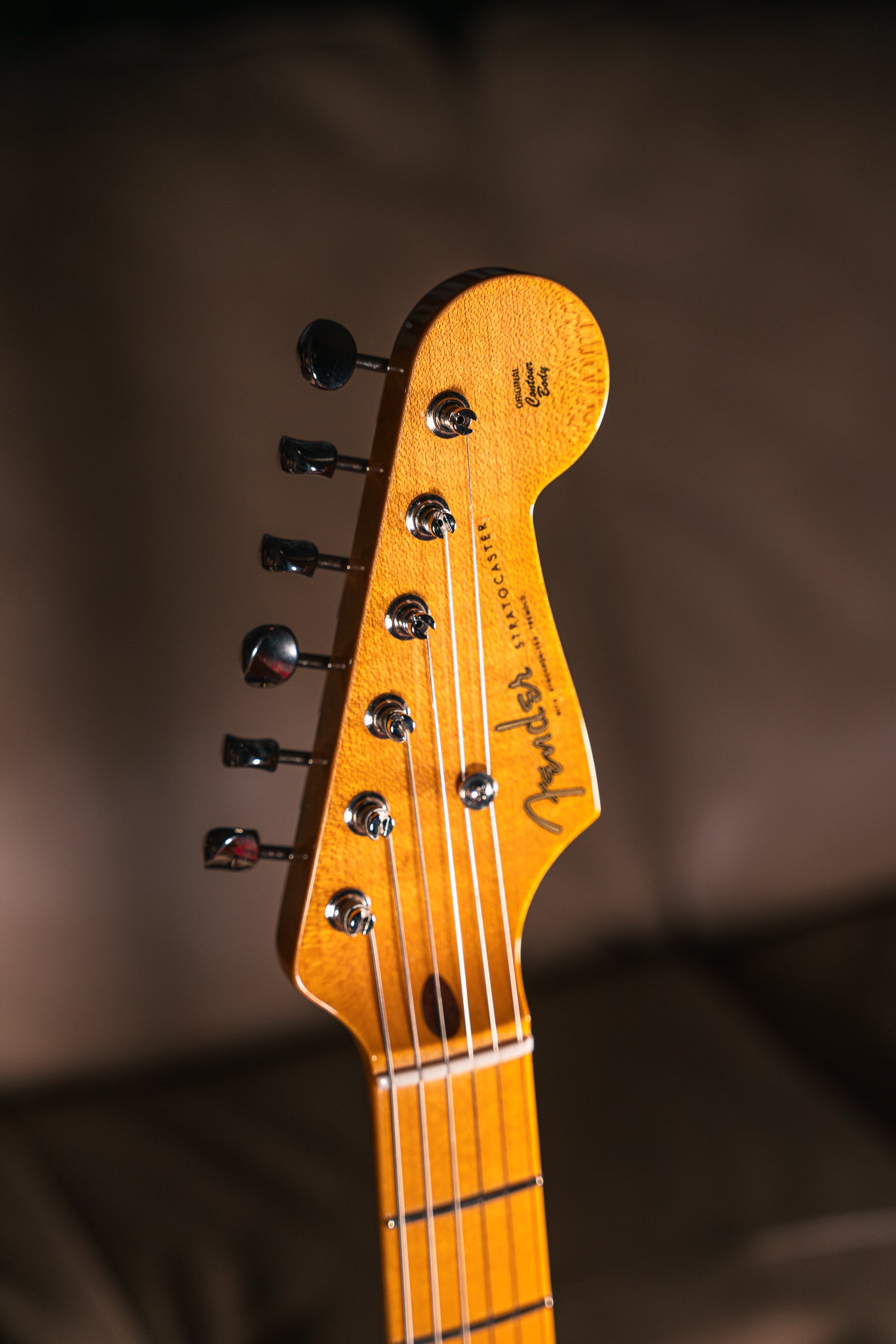 Fender Custom Shop LTD 70th Anniversary '54 Stratocaster NOS in Wide-Fade 2-Color Sunburst, Pre-Owned