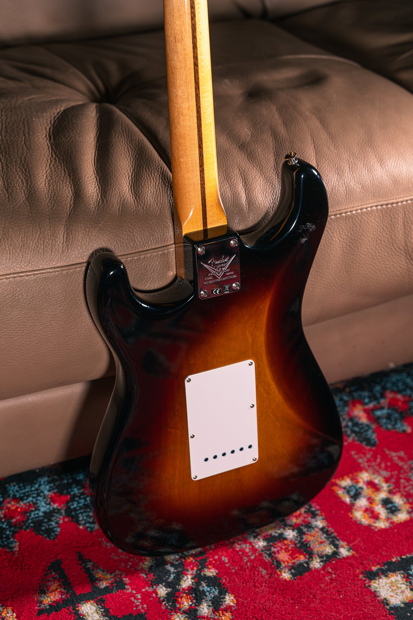 Fender Custom Shop LTD 70th Anniversary '54 Stratocaster NOS in Wide-Fade 2-Color Sunburst, Pre-Owned