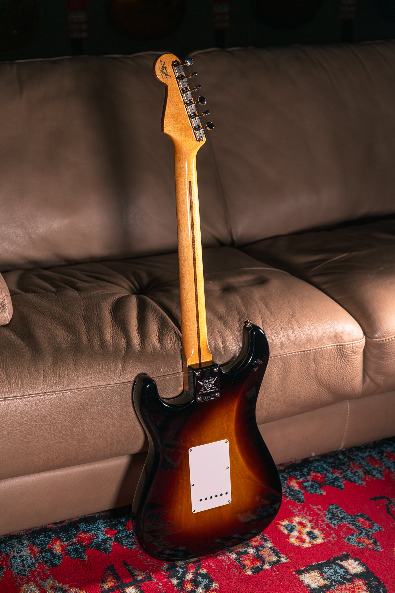 Fender Custom Shop LTD 70th Anniversary '54 Stratocaster NOS in Wide-Fade 2-Color Sunburst, Pre-Owned