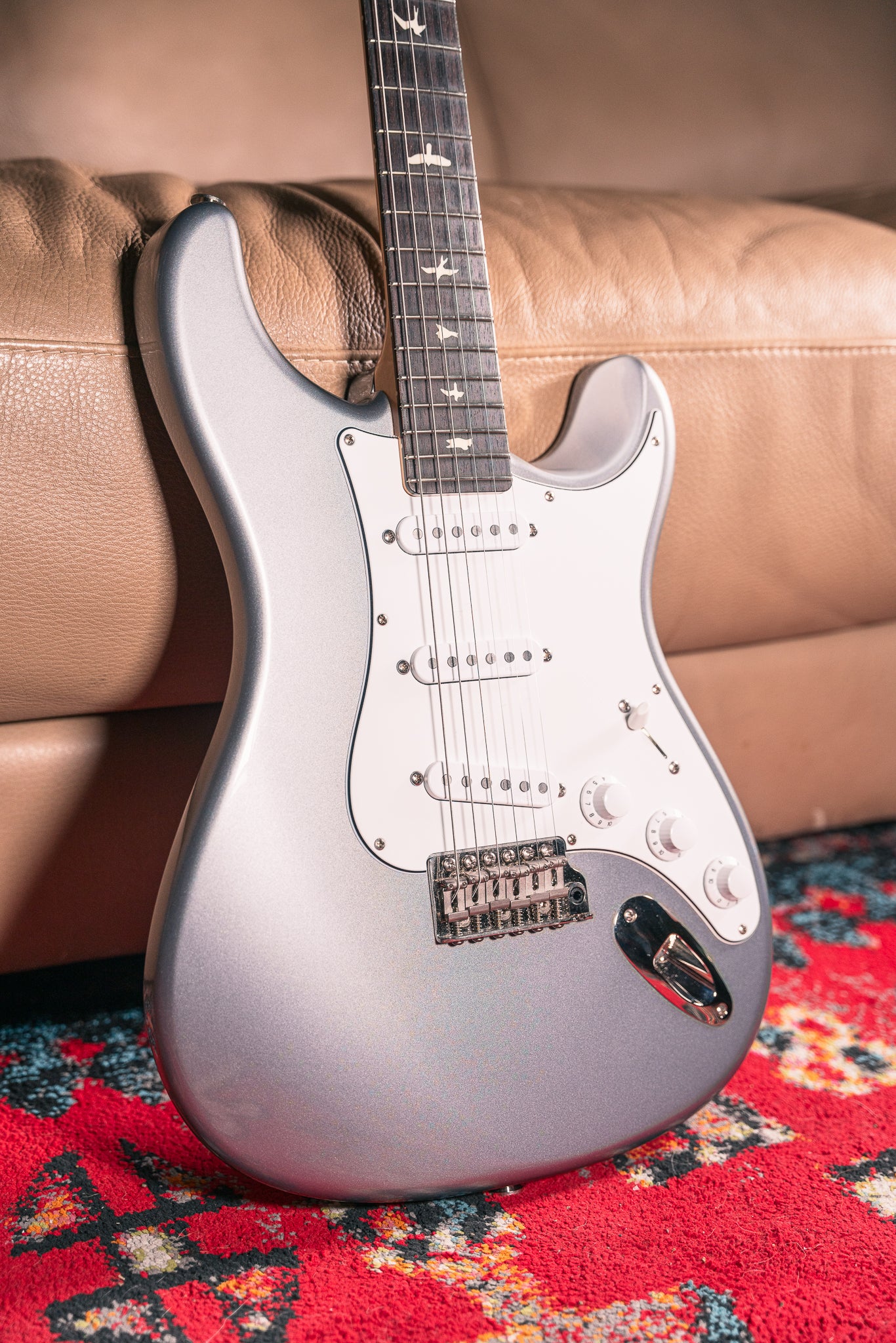PRS - 2019 - Silver Sky in Tungsten