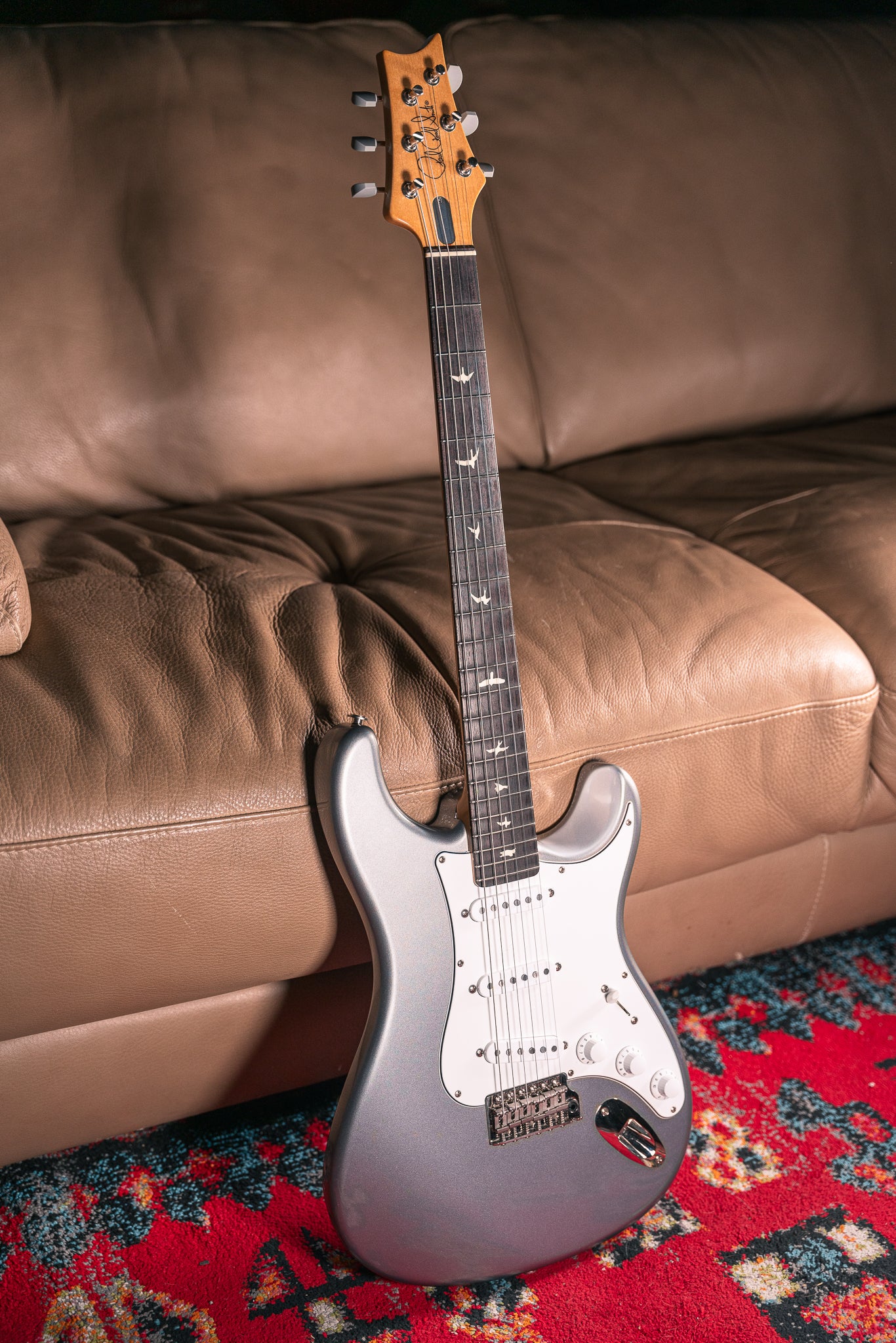 PRS - 2019 - Silver Sky in Tungsten