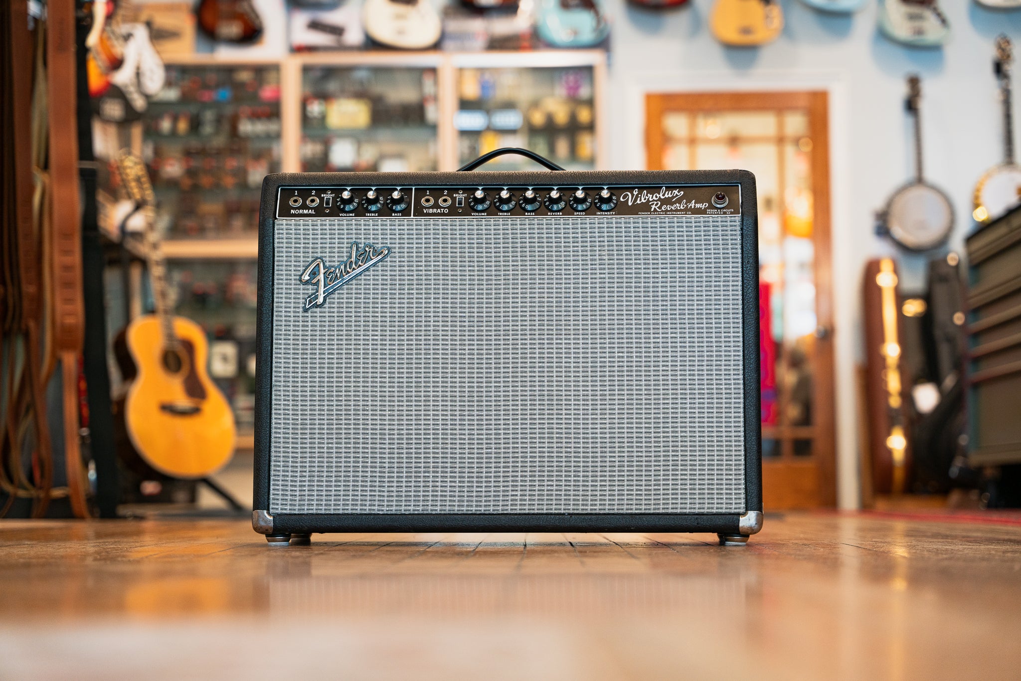 Fender - 1965 - Vibrolux Reverb