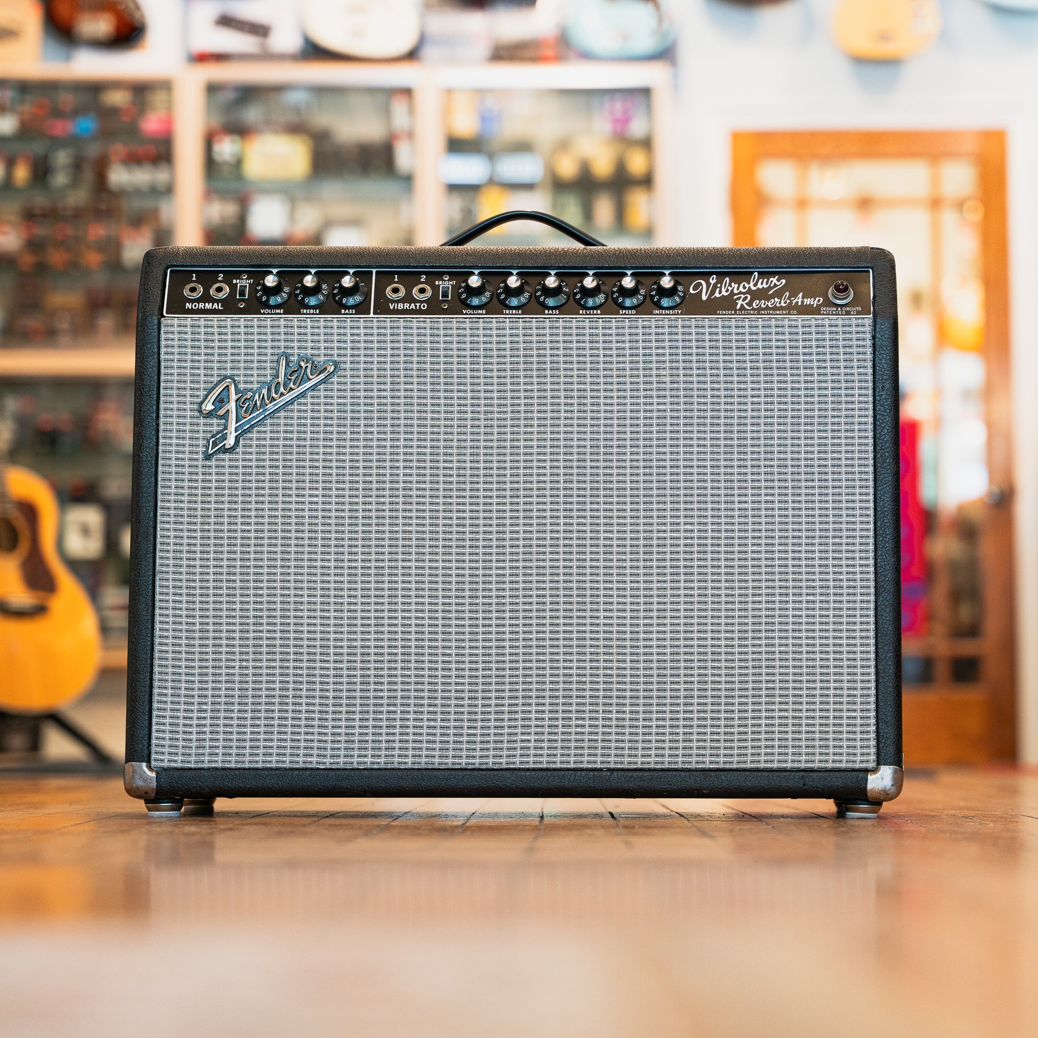 Fender - 1965 - Vibrolux Reverb