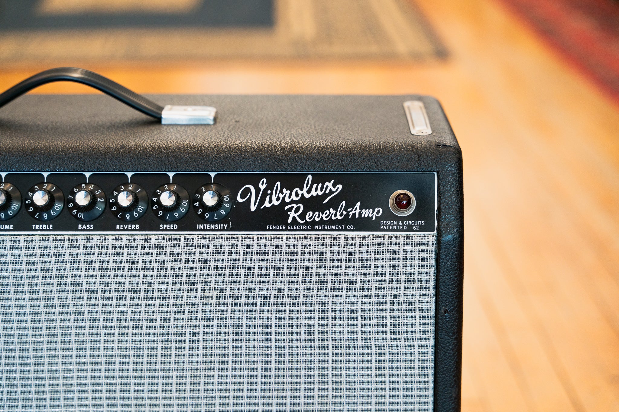 Fender - 1965 - Vibrolux Reverb