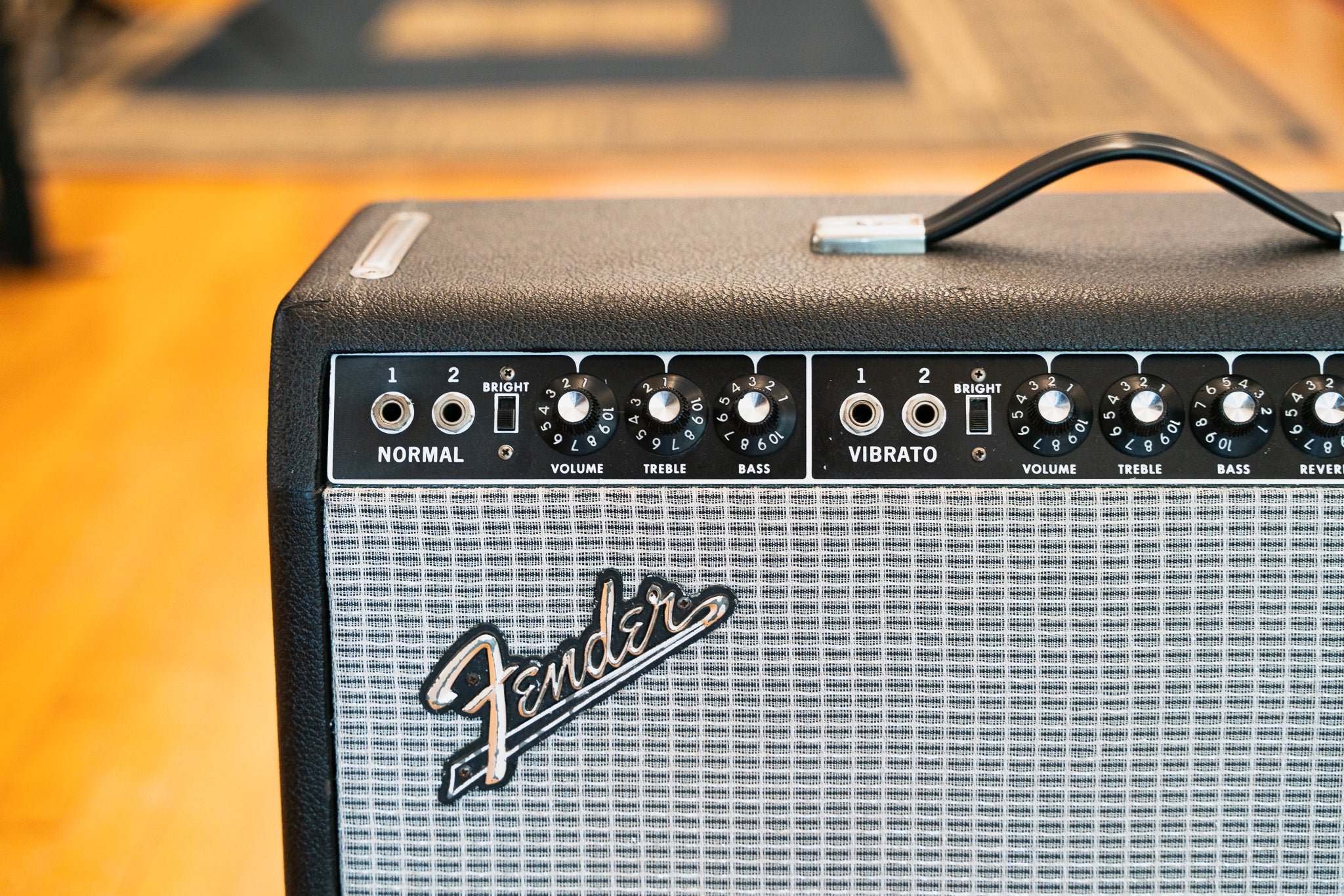 Fender - 1965 - Vibrolux Reverb