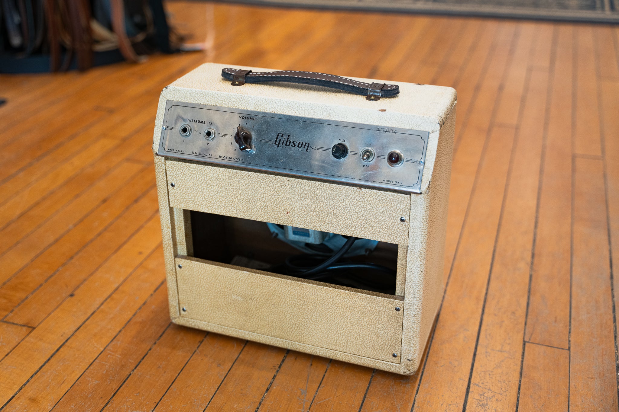 Gibson - 1957 - GA-5 Amp