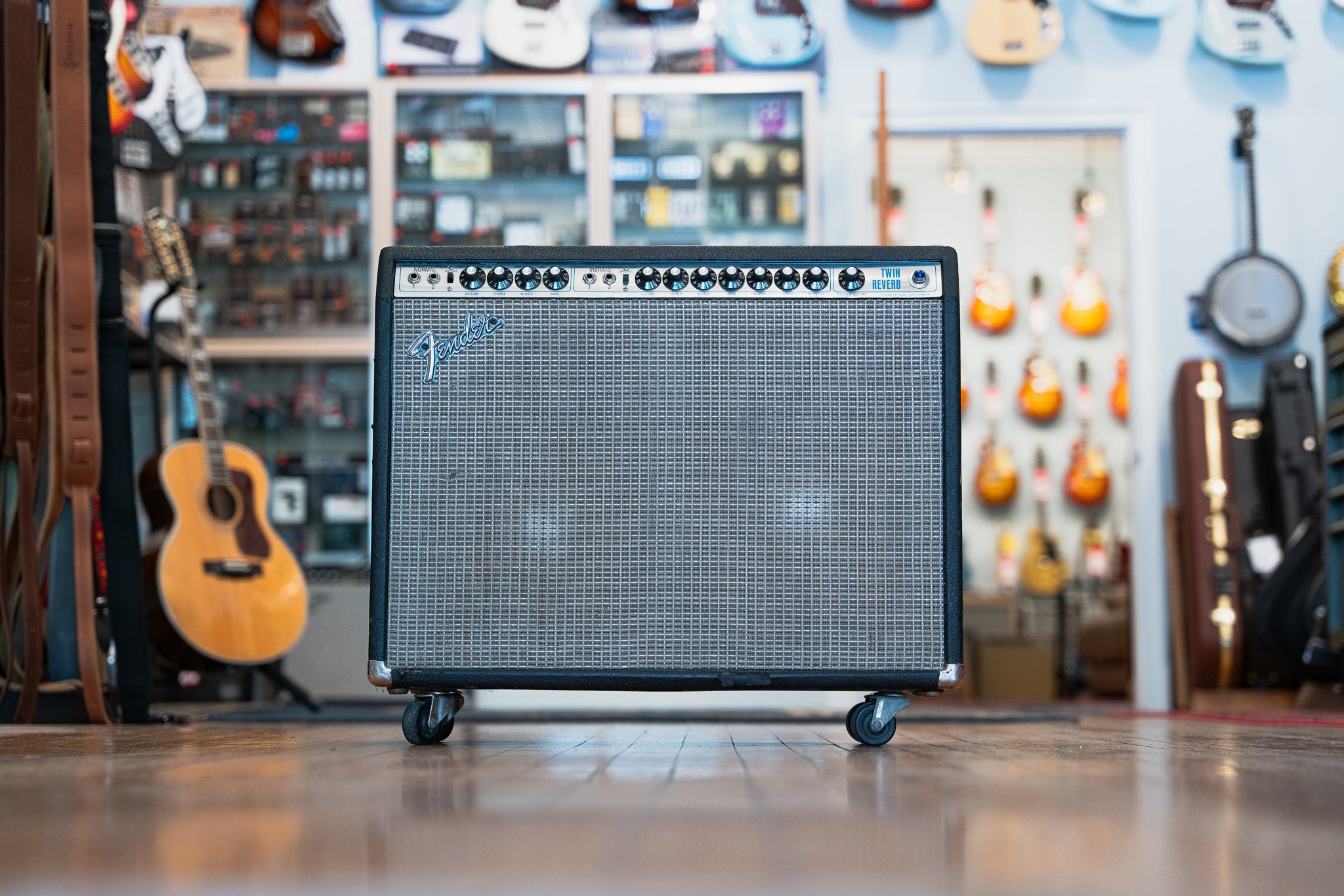 Fender - 1976 - Twin Reverb w/ JBL D120s