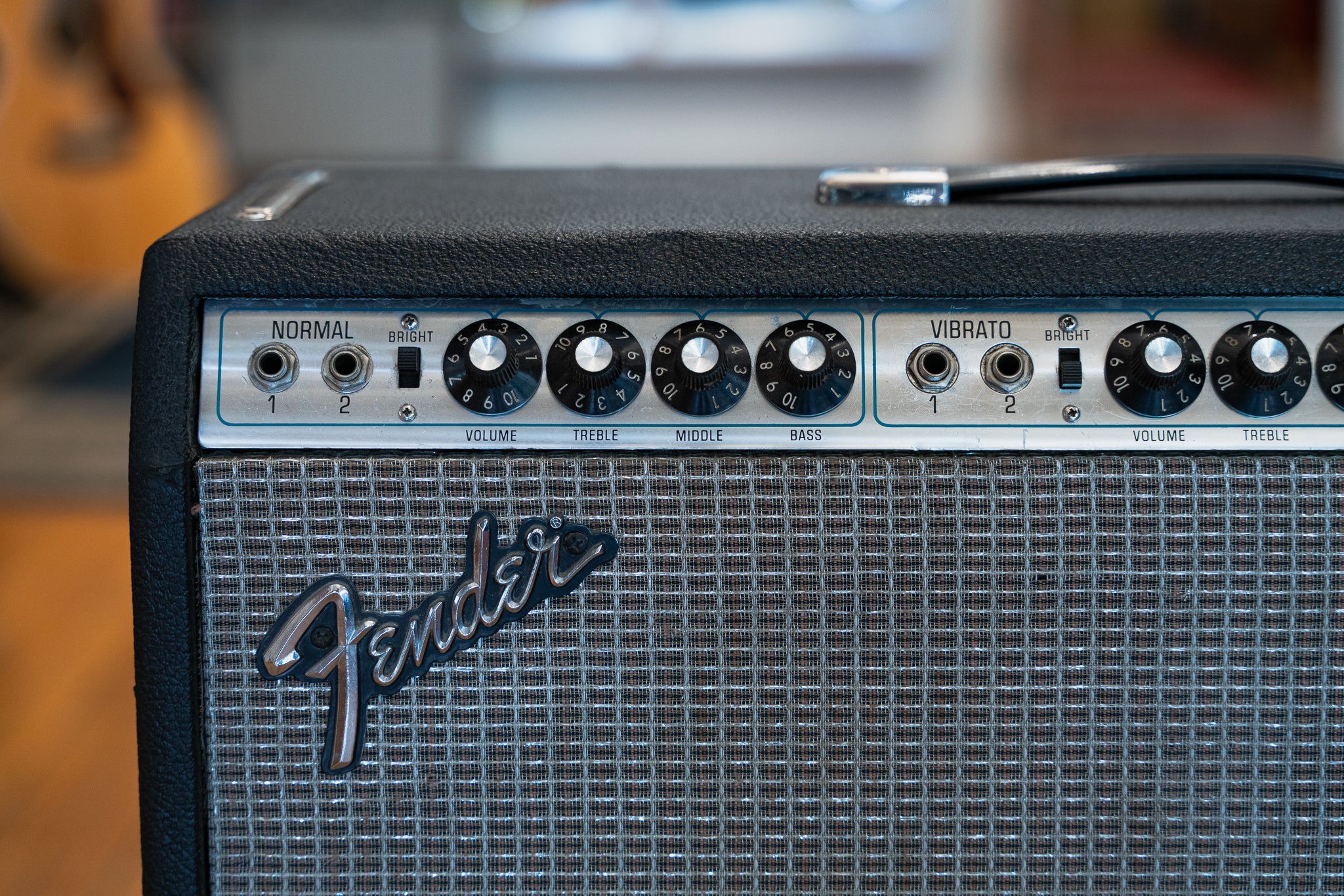 Fender - 1976 - Twin Reverb w/ JBL D120s