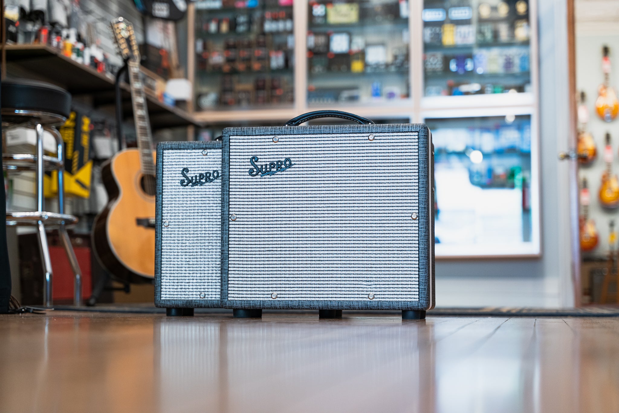 Supro 1600 Supreme w/ Extension Cab, Pre-Owned