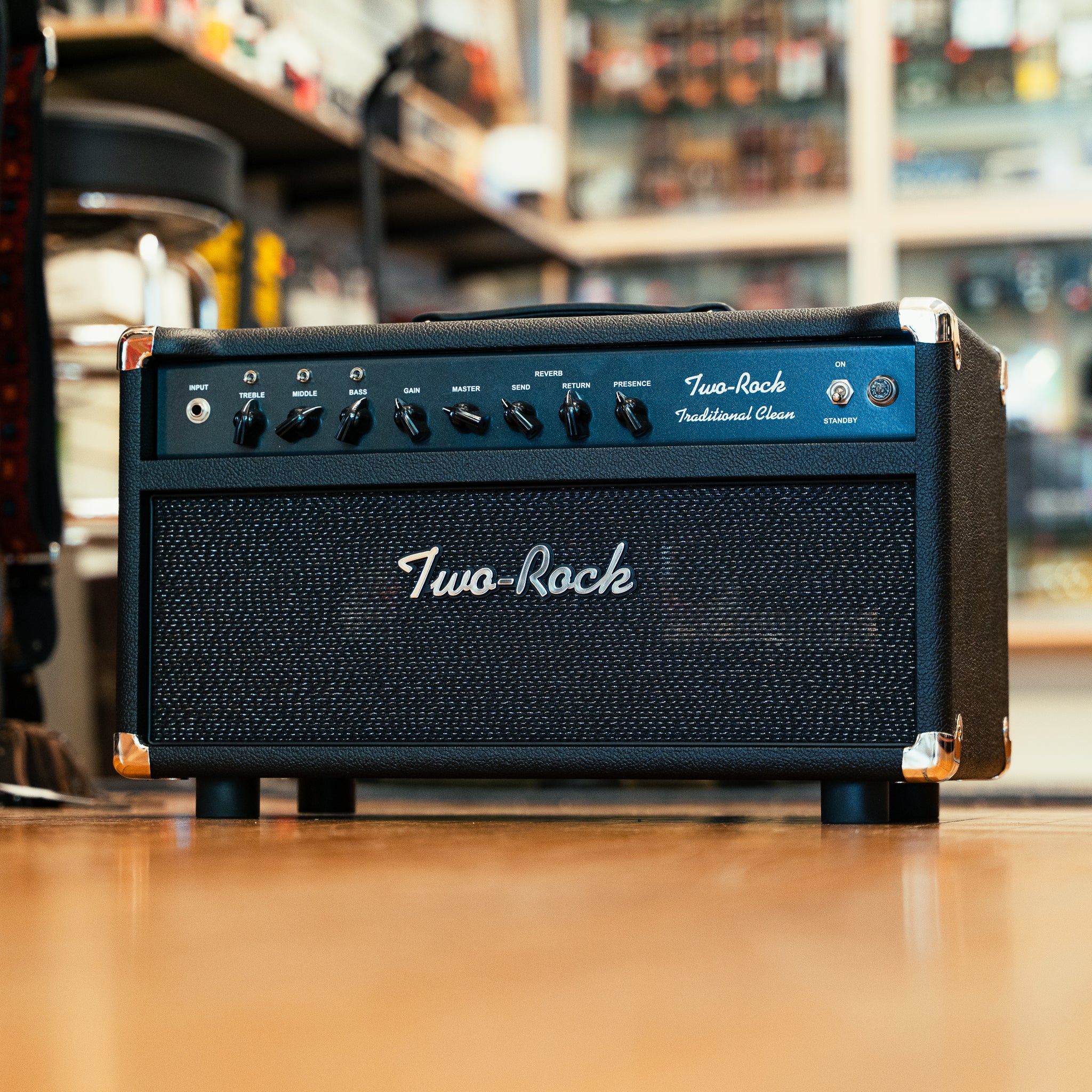 Two-Rock Traditional Clean Head, Pre-Owned