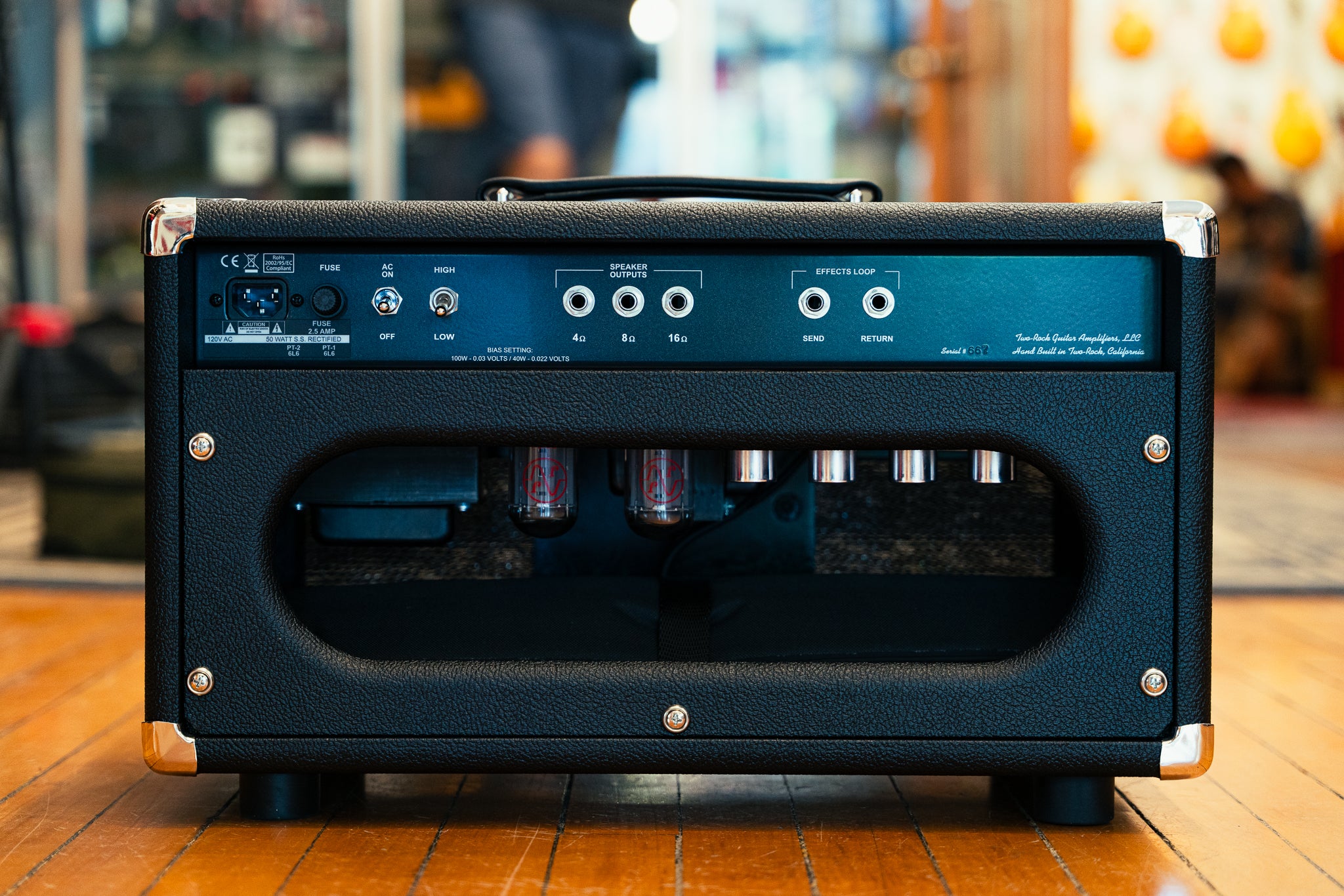 Two-Rock Traditional Clean Head, Pre-Owned