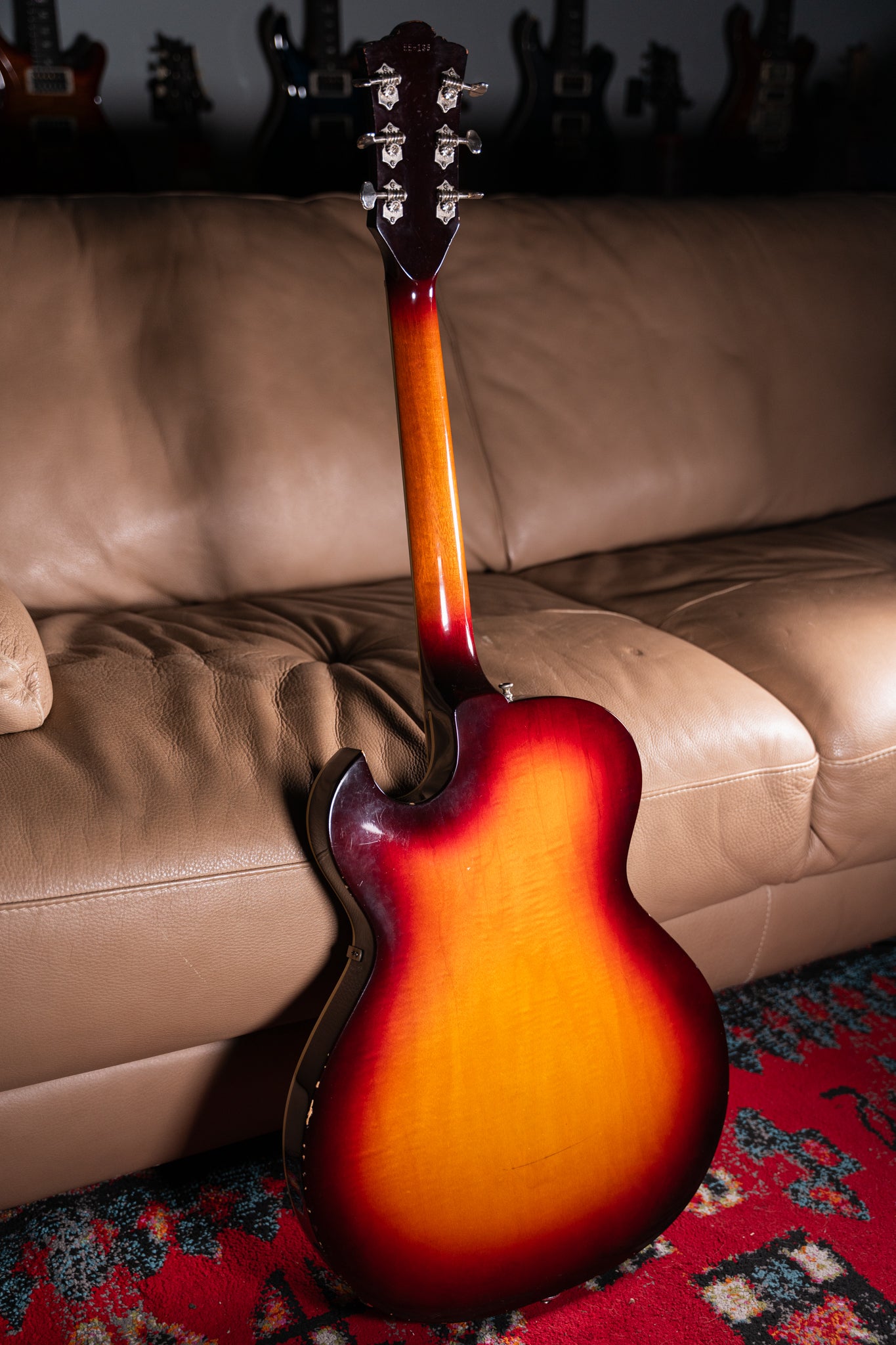 Guild - 1965 - T-100D in Sunburst – Lidgett Music