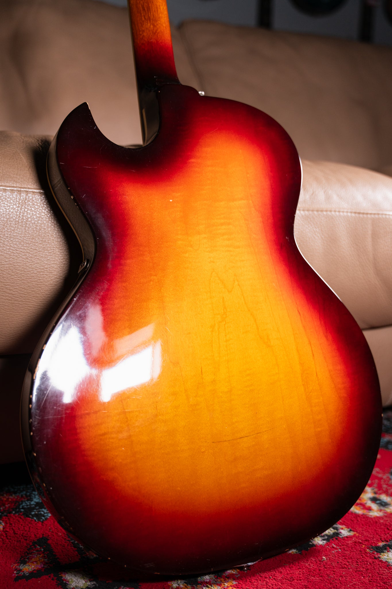 Guild - 1965 - T-100D in Sunburst – Lidgett Music