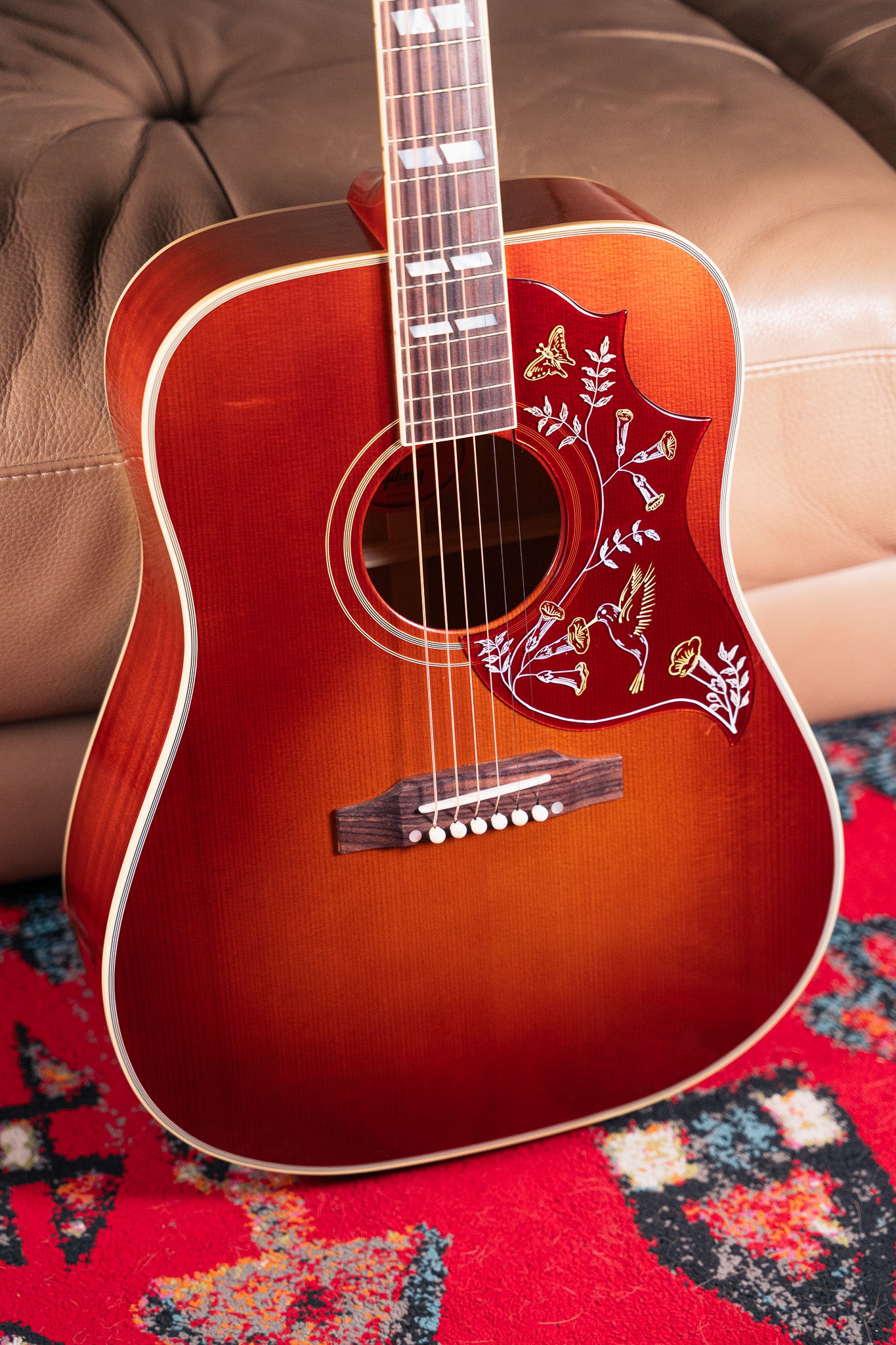 Gibson Custom '60 Hummingbird in Heritage Cherry Sunburst, Pre-Owned