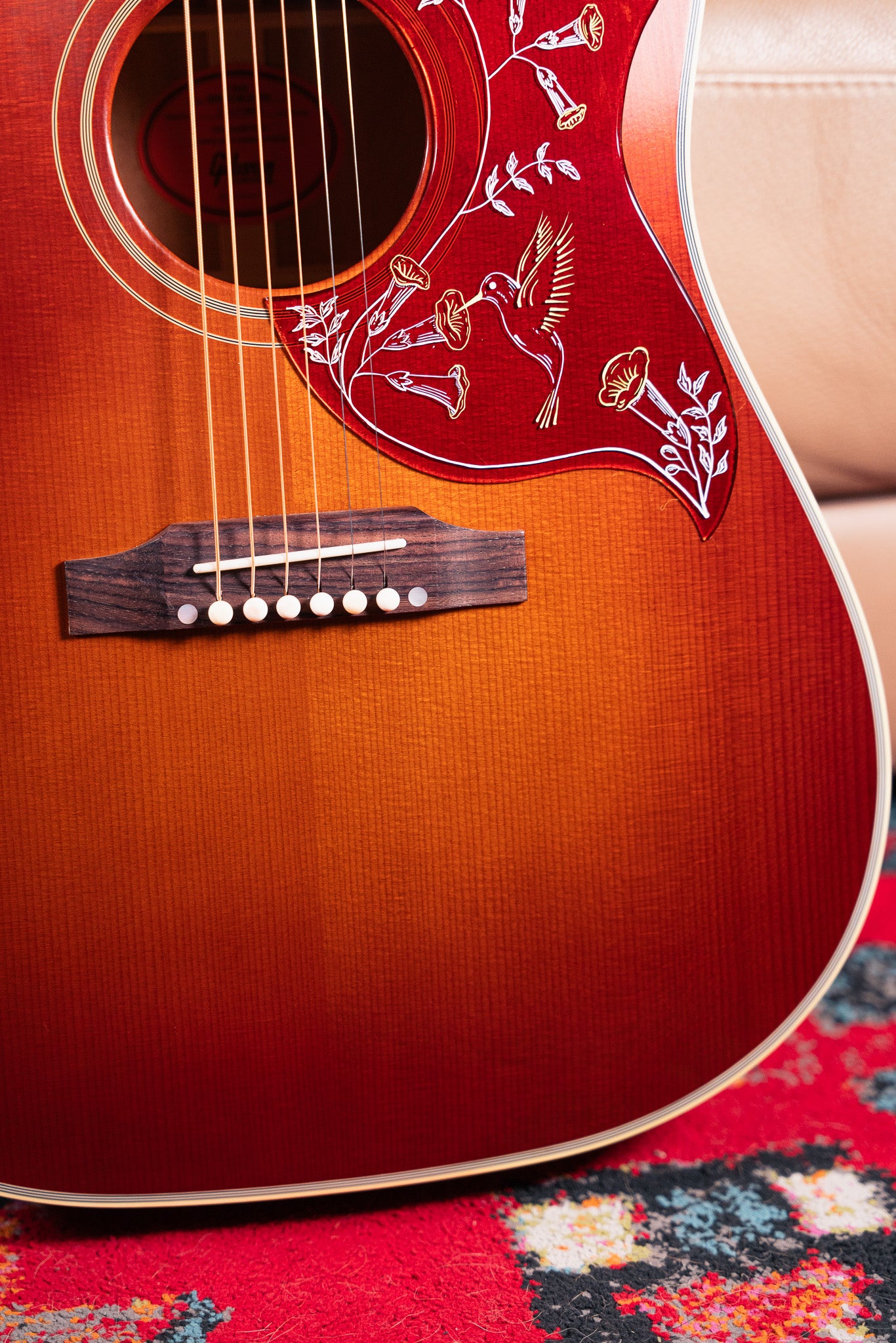 Gibson Custom '60 Hummingbird in Heritage Cherry Sunburst, Pre-Owned