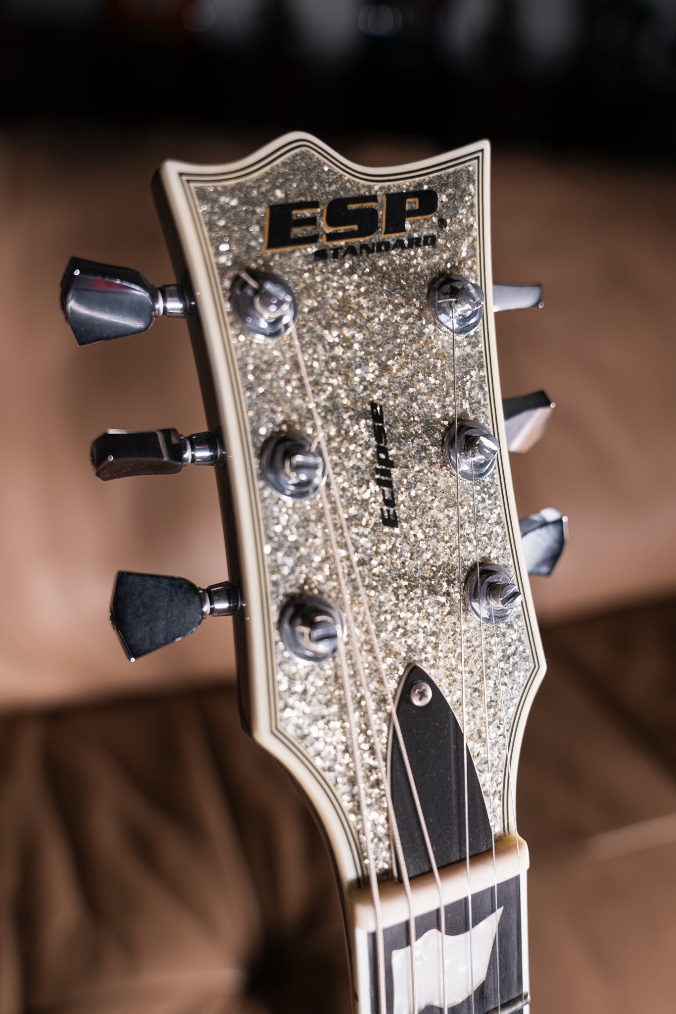 ESP - 2013 - Eclipse Standard in Silver Sparkle