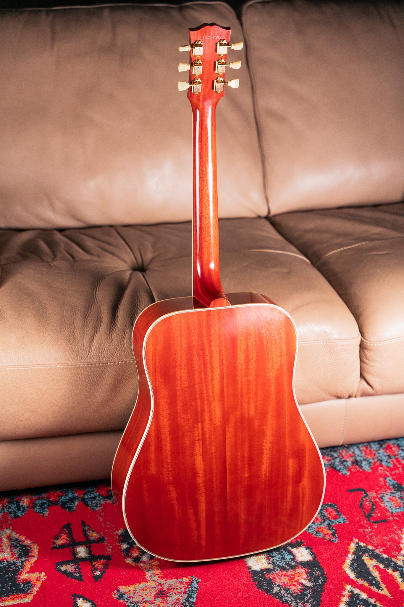 Gibson Custom '60 Hummingbird in Heritage Cherry Sunburst, Pre-Owned