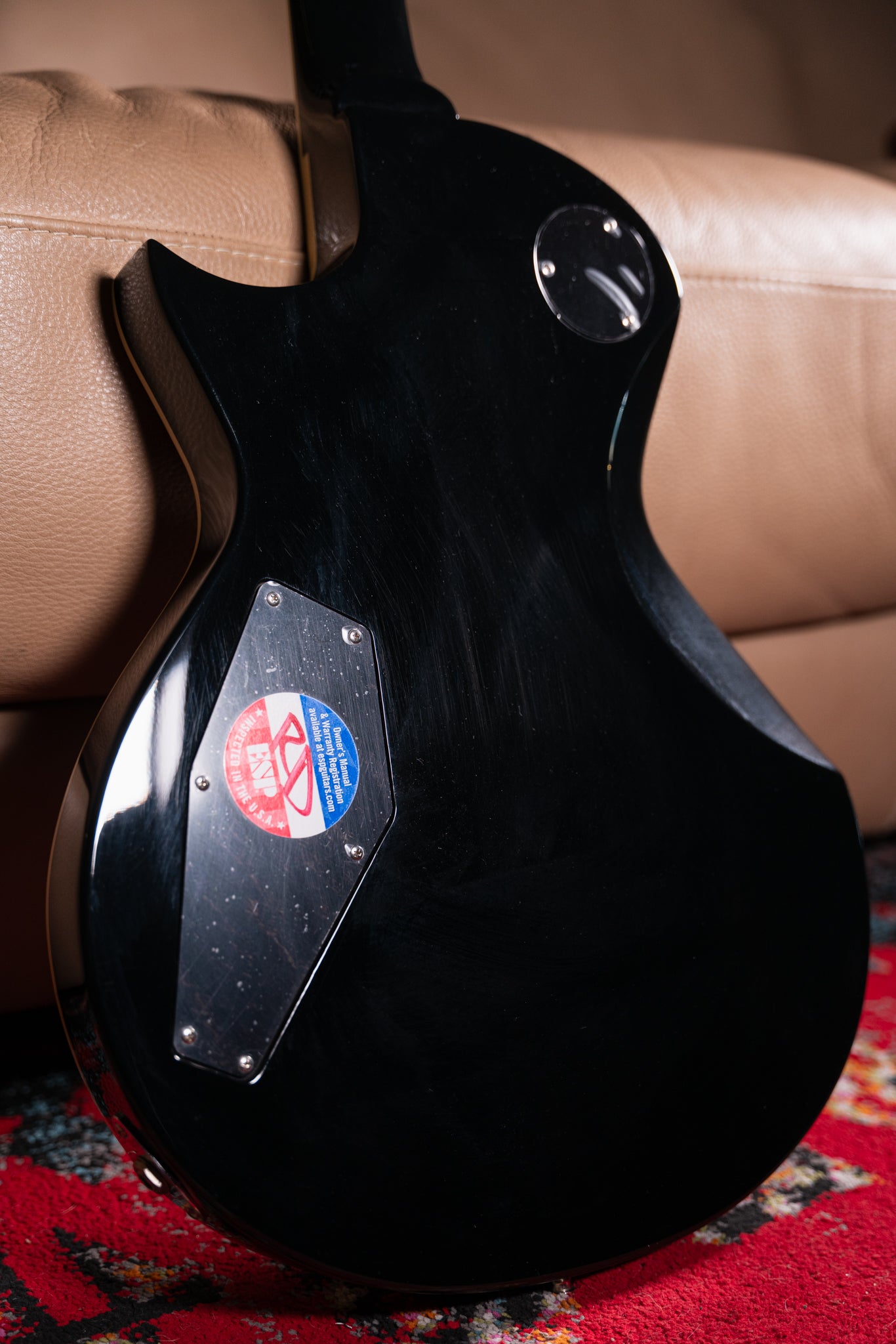 ESP - 2013 - Eclipse Standard in Silver Sparkle