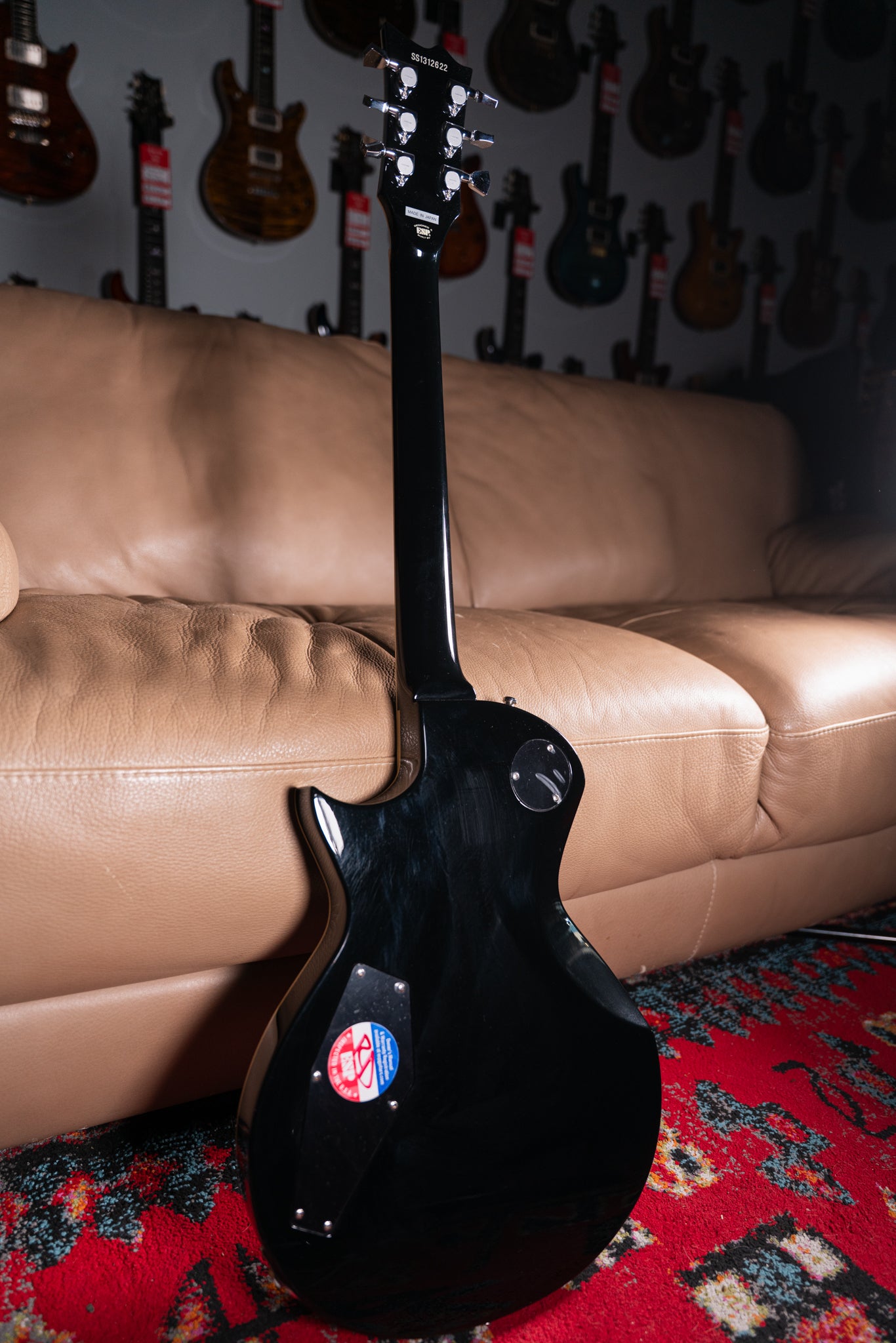 ESP - 2013 - Eclipse Standard in Silver Sparkle