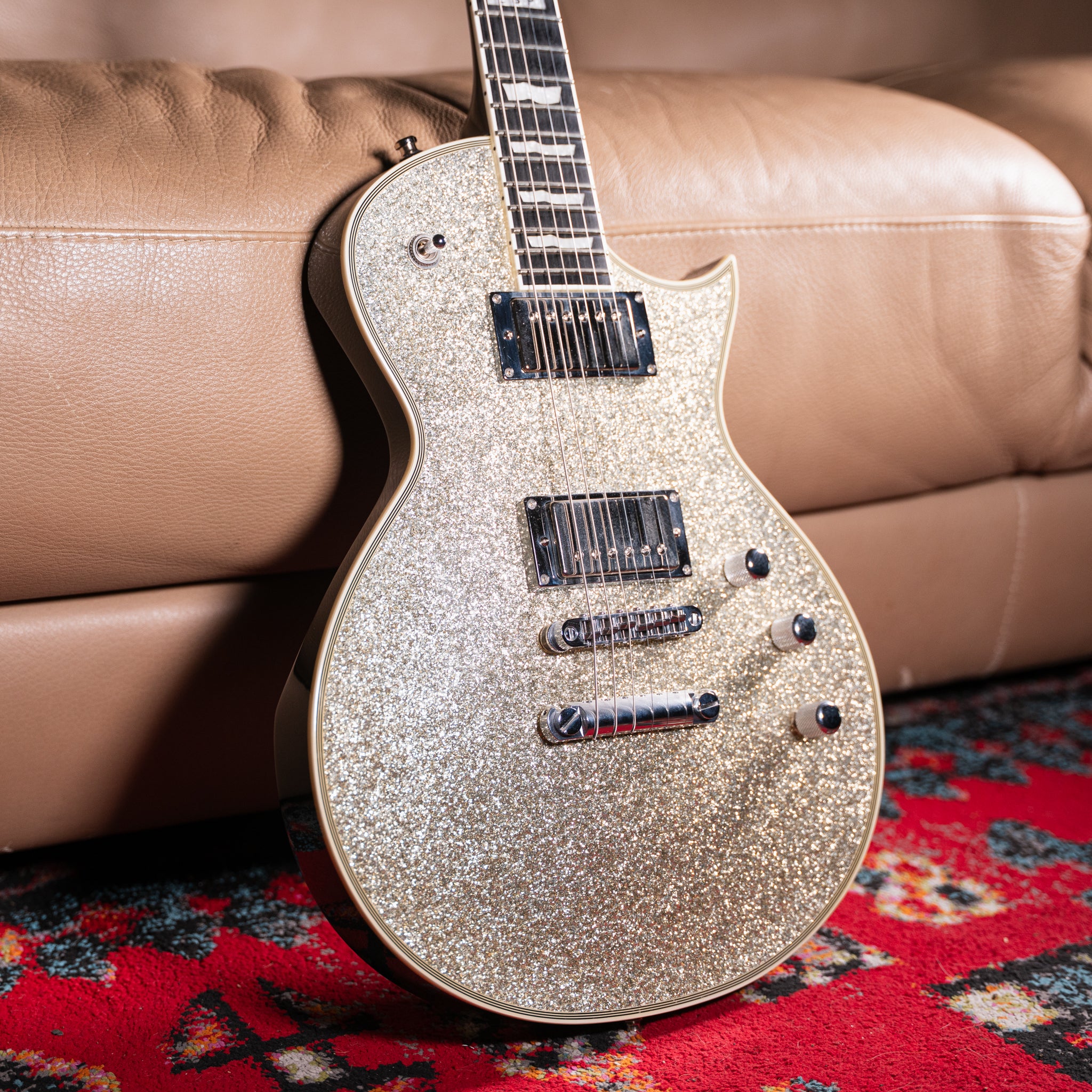 ESP - 2013 - Eclipse Standard in Silver Sparkle
