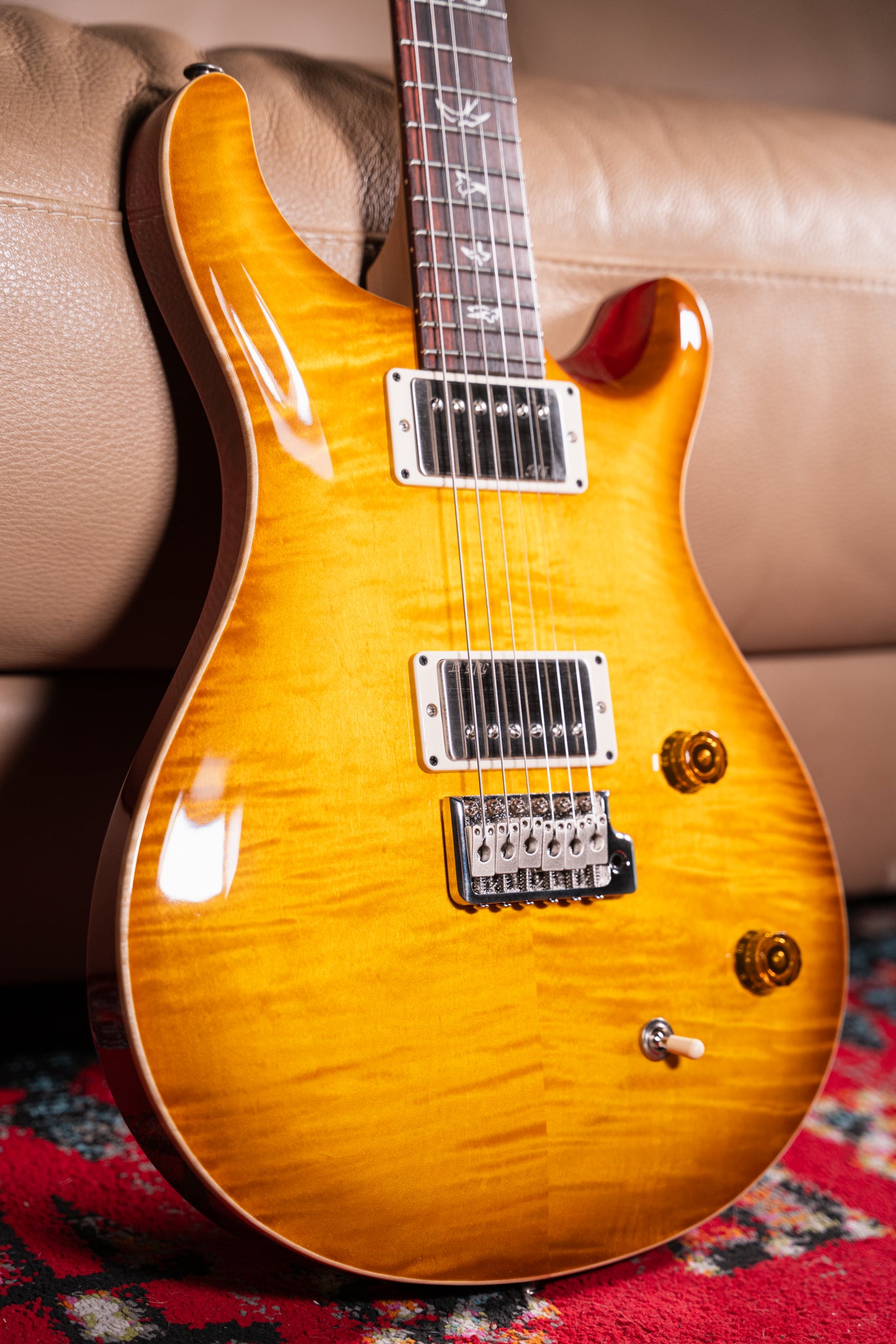PRS CE 22 LTD in McCarty Sunburst