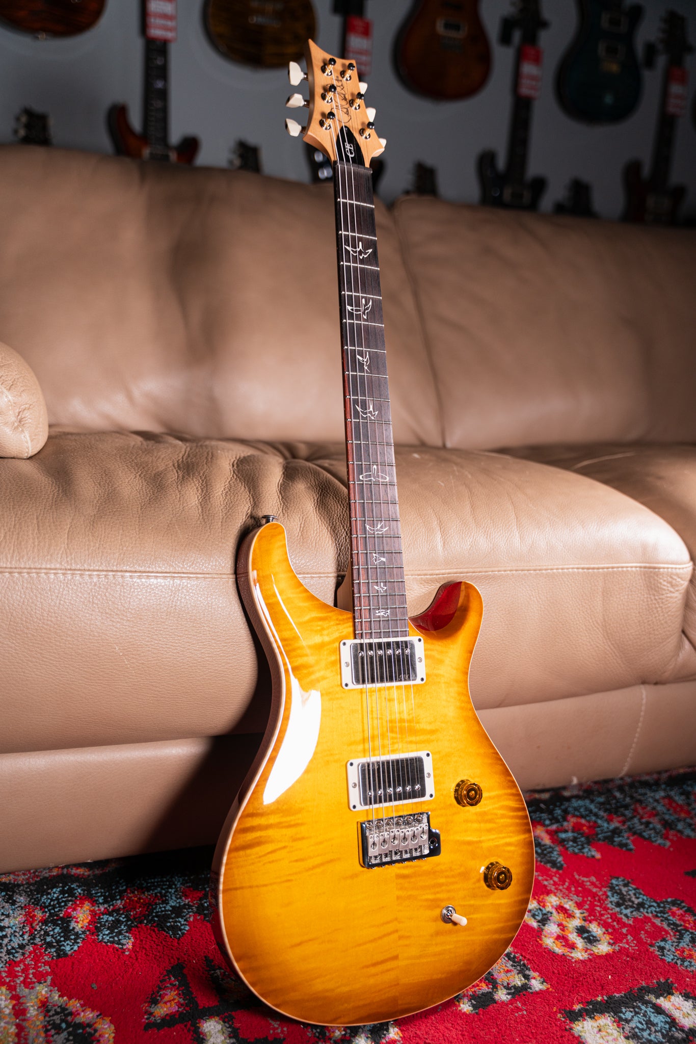 PRS CE 22 LTD in McCarty Sunburst