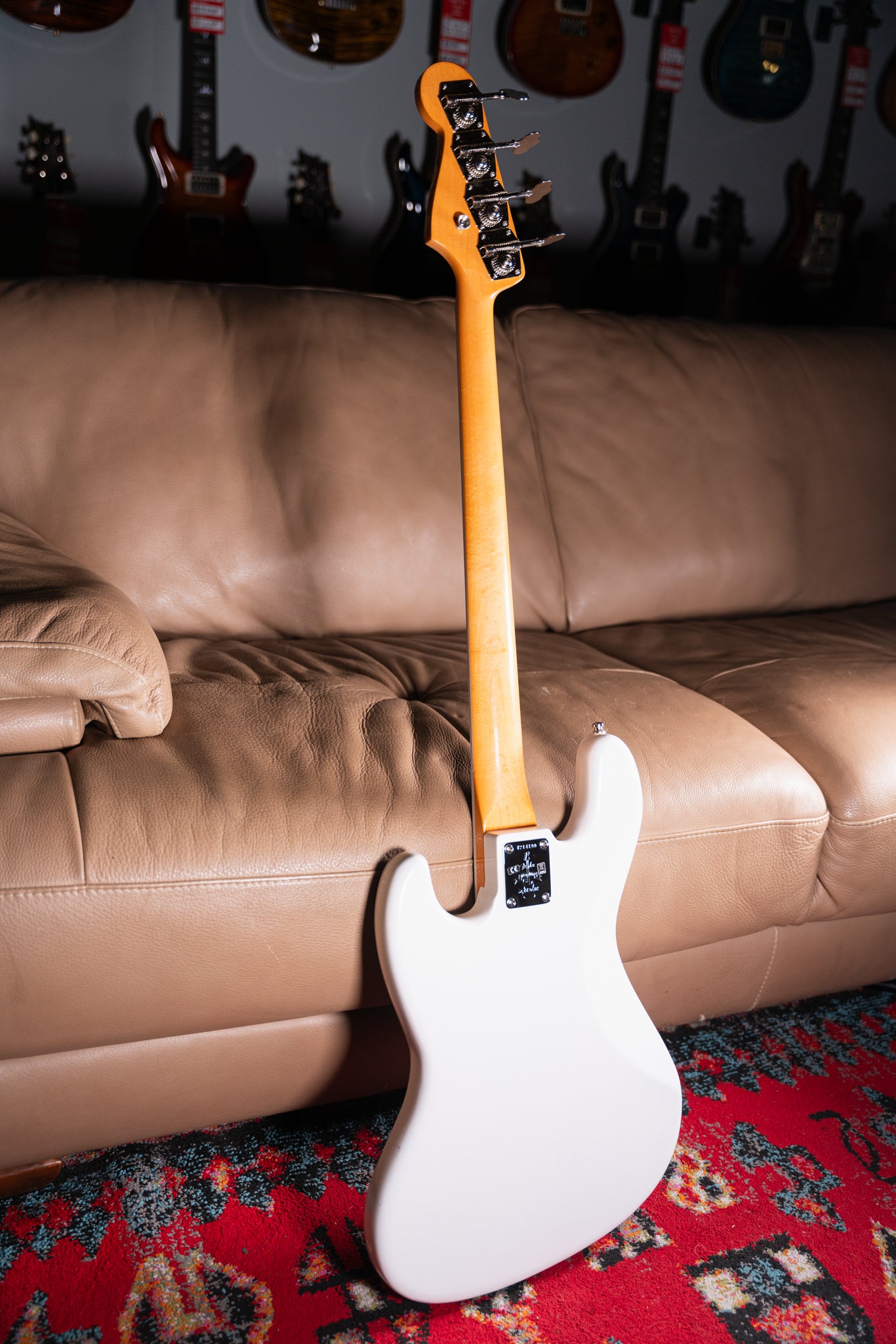Fender - 2021 - 60th Anniversary Jazz Bass in Arctic Pearl