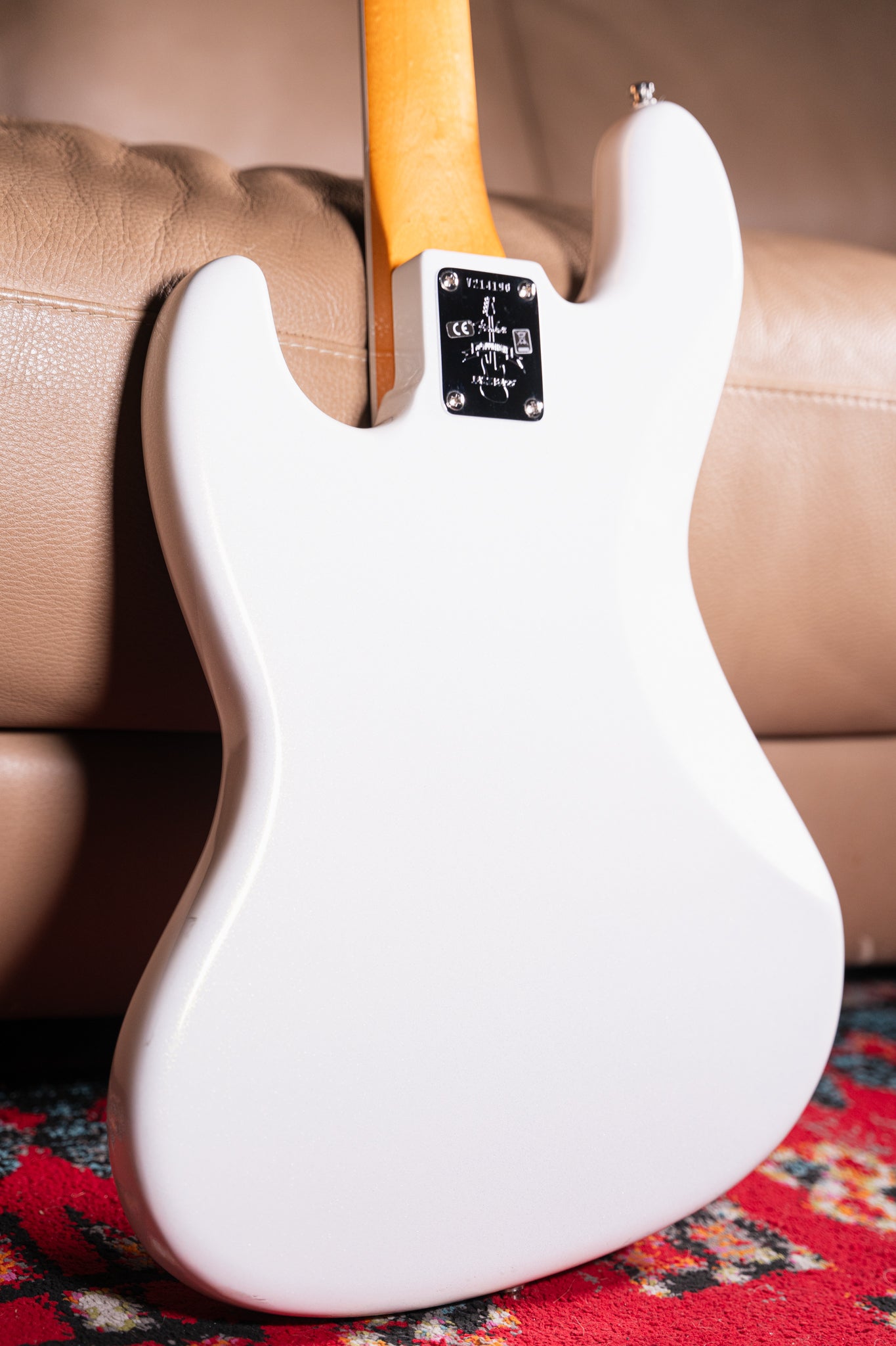 Fender - 2021 - 60th Anniversary Jazz Bass in Arctic Pearl