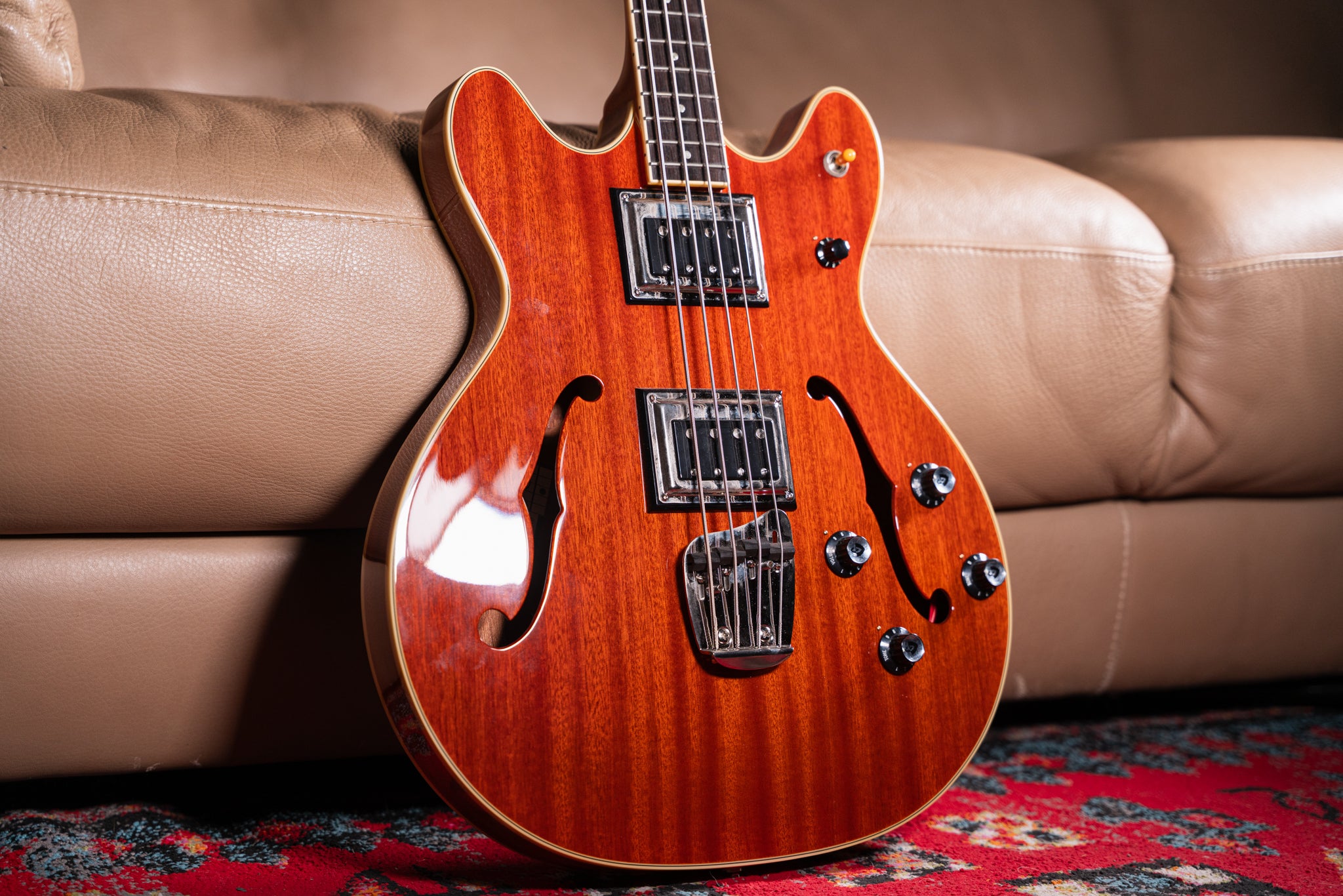 Guild Newark St. Collection Starfire II Bass Pre-Owned