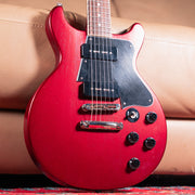 Gibson Rick Beato Les Paul Special Double Cut in Sparkling Burgundy Satin, Pre-Owned