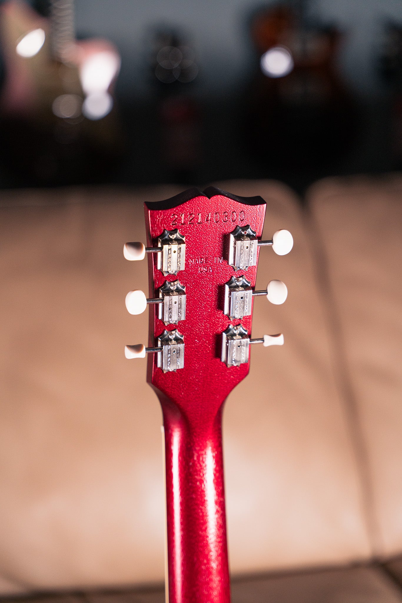 Gibson Rick Beato Les Paul Special Double Cut in Sparkling Burgundy Satin, Pre-Owned