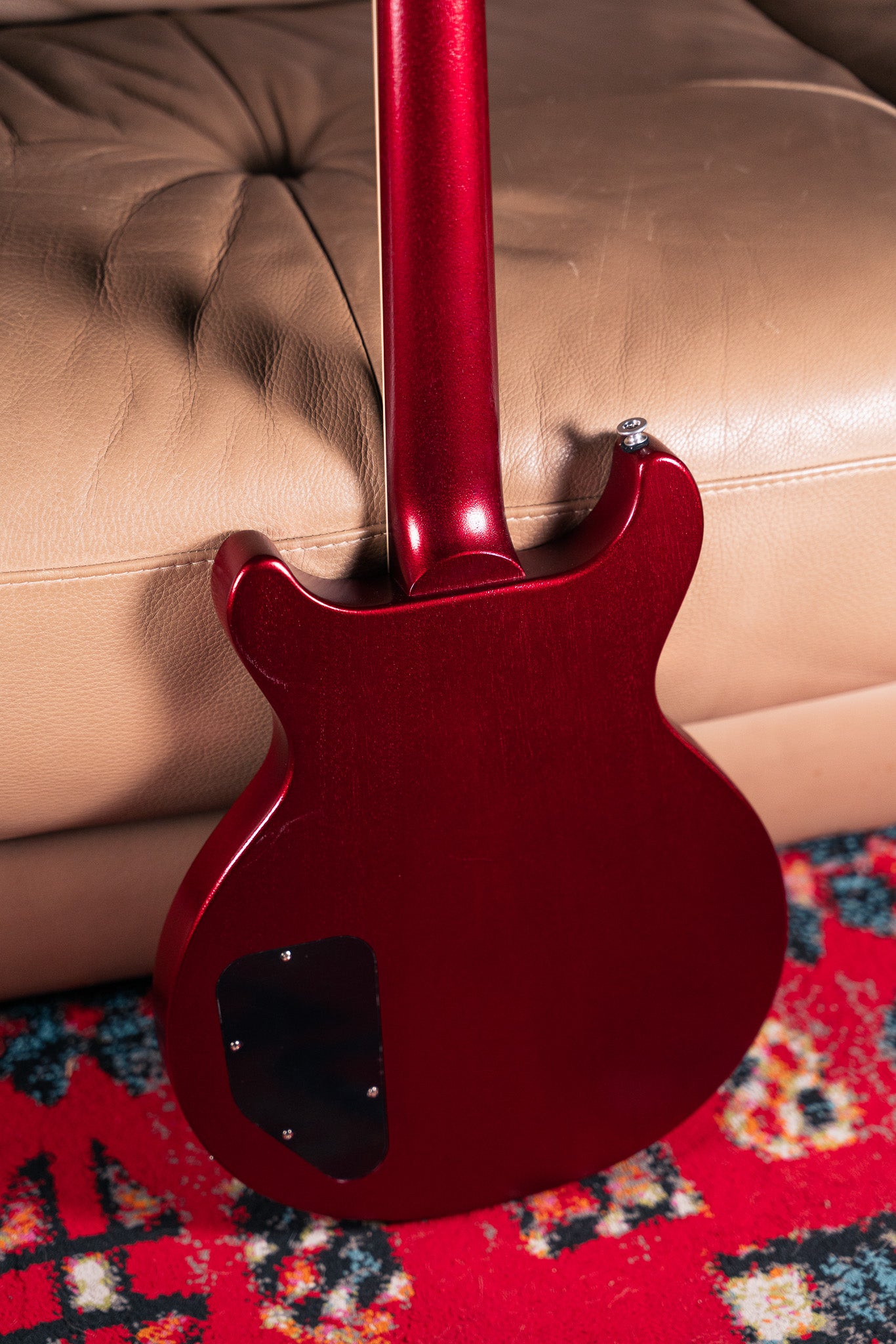 Gibson Rick Beato Les Paul Special Double Cut in Sparkling Burgundy Satin, Pre-Owned