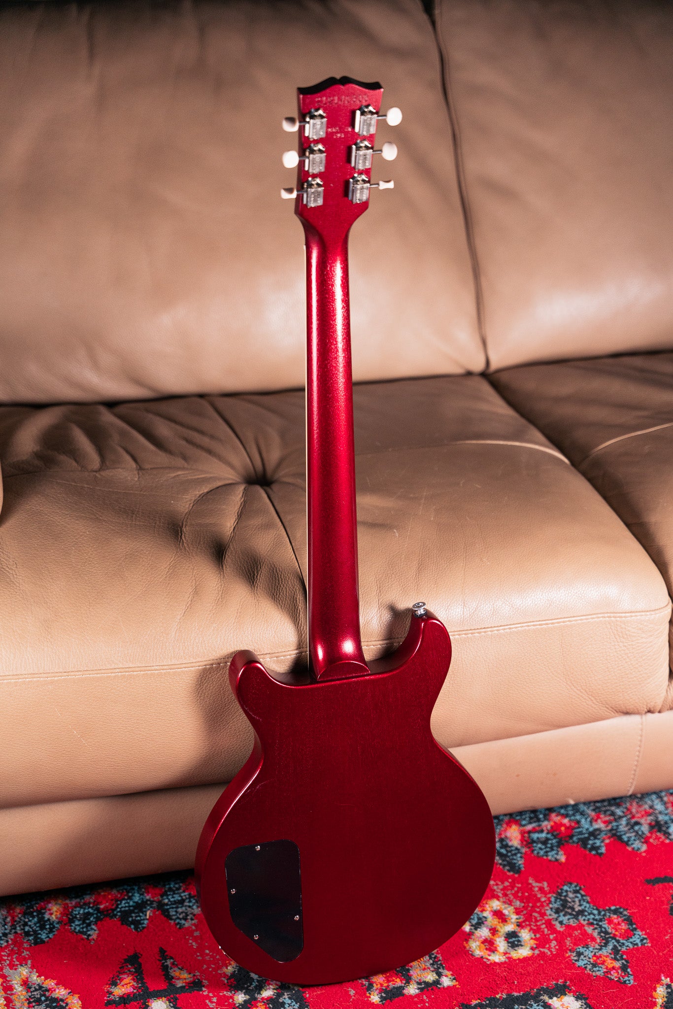 Gibson Rick Beato Les Paul Special Double Cut in Sparkling Burgundy Satin, Pre-Owned