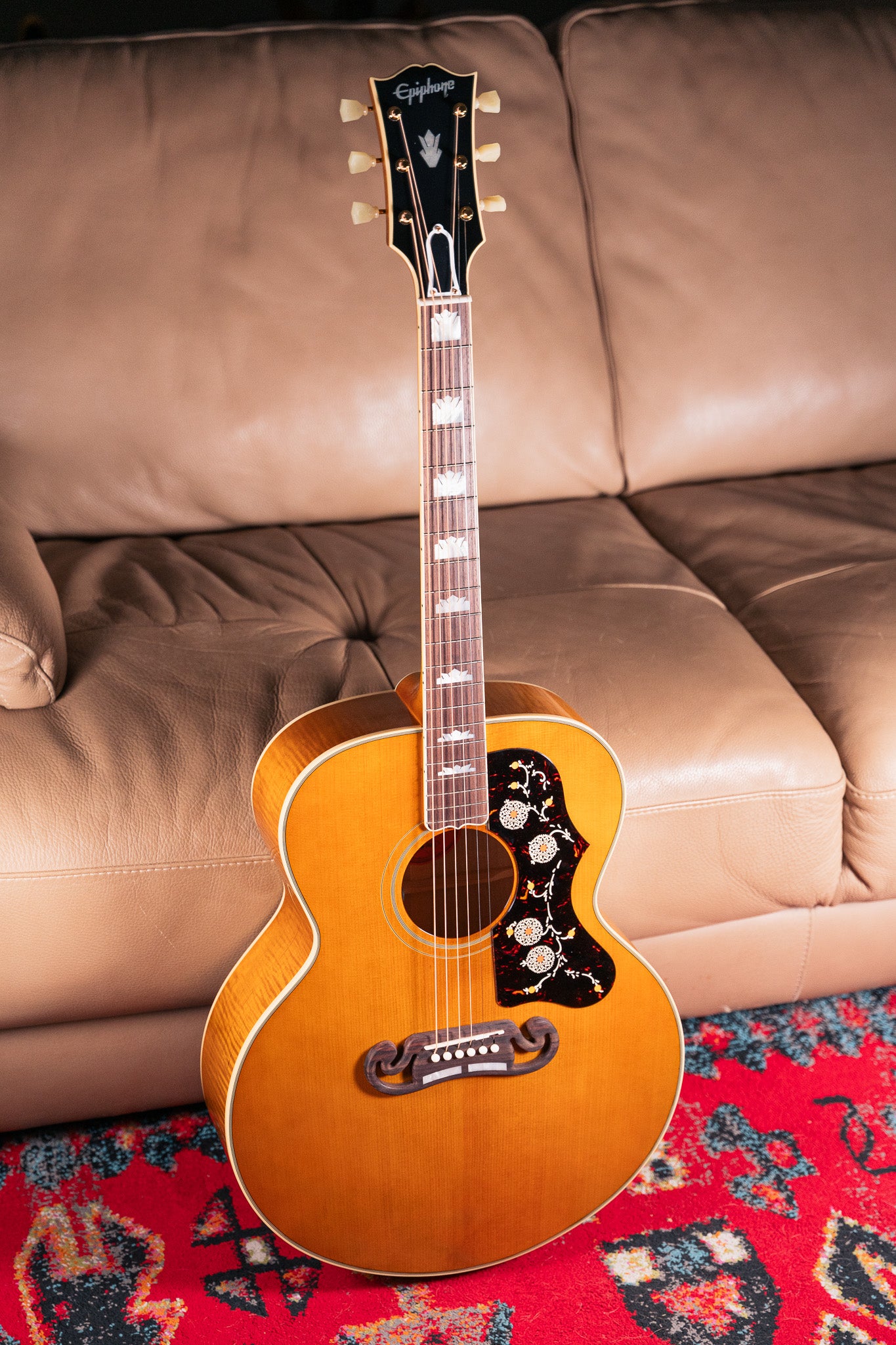 Epiphone IGC '57 SJ-200 Reissue in Antique Natural – Lidgett Music