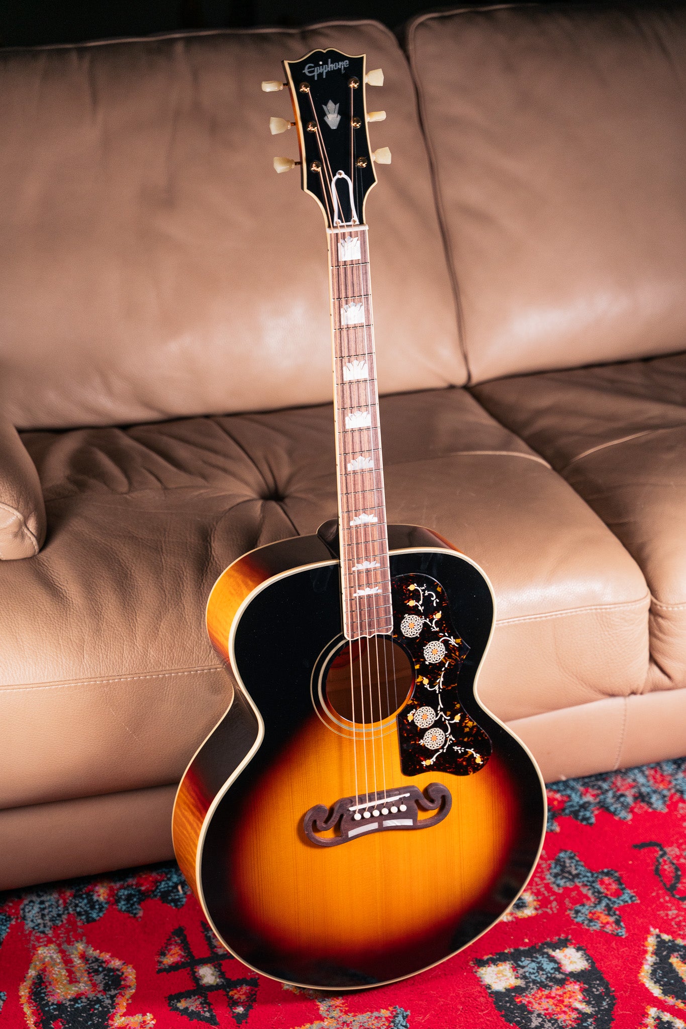 Epiphone IGC '57 SJ-200 Reissue in Vintage Sunburst