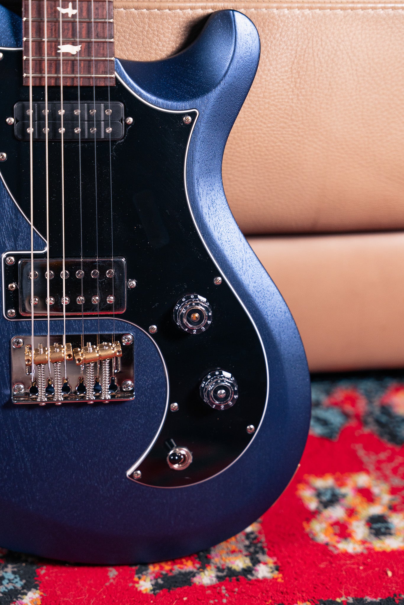 PRS S2 Vela Satin in Metallic Midnight, Pre-Owned