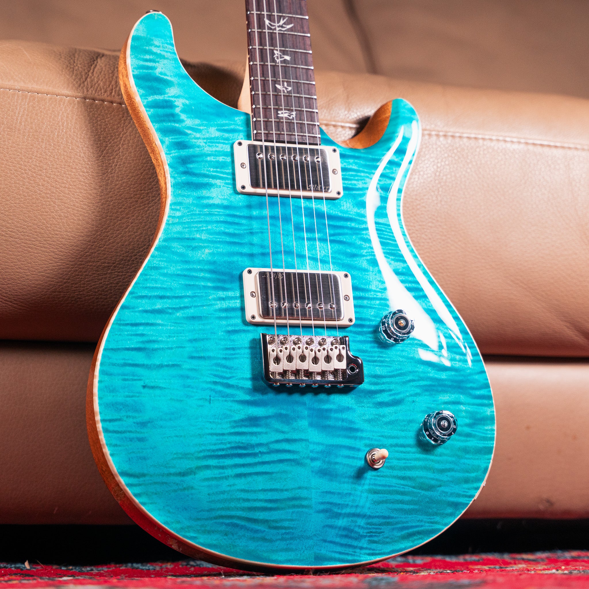 PRS CE 22 LTD in Carroll Blue