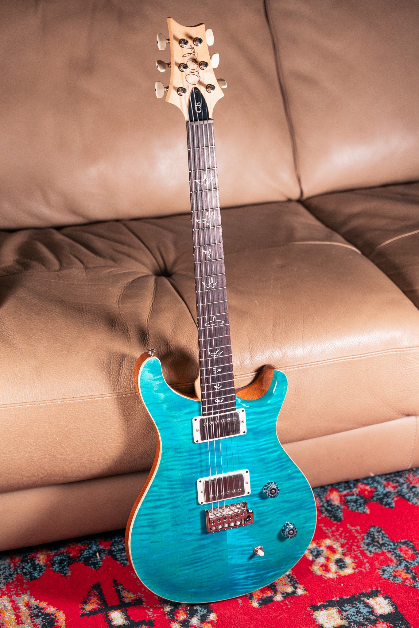 PRS CE 22 LTD in Carroll Blue