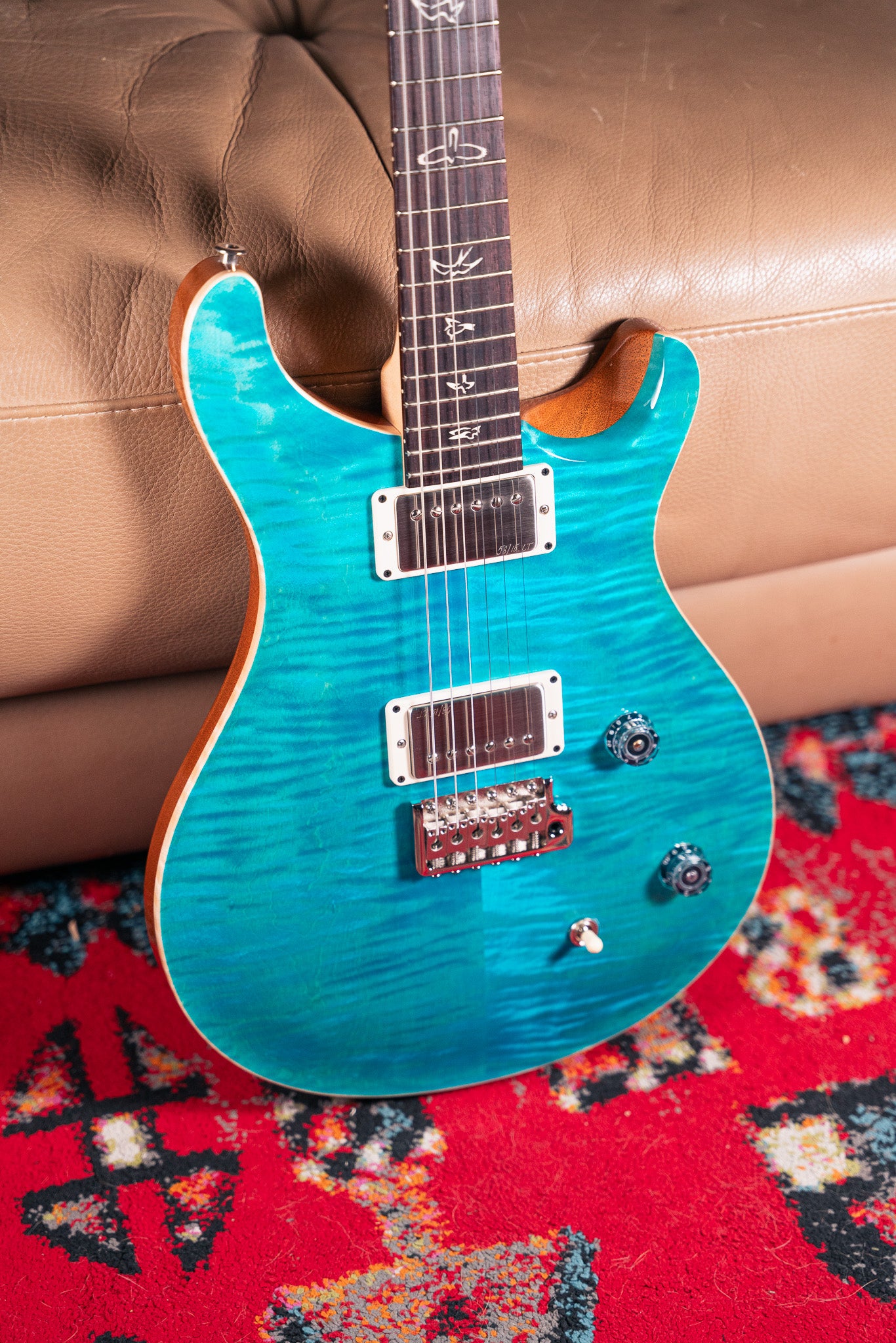 PRS CE 22 LTD in Carroll Blue
