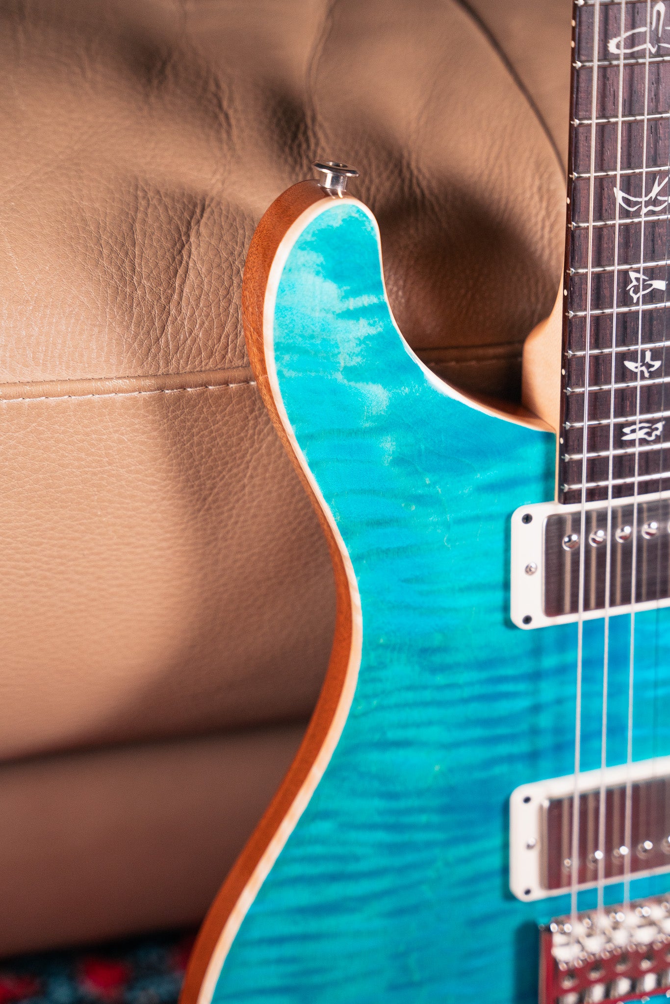PRS CE 22 LTD in Carroll Blue