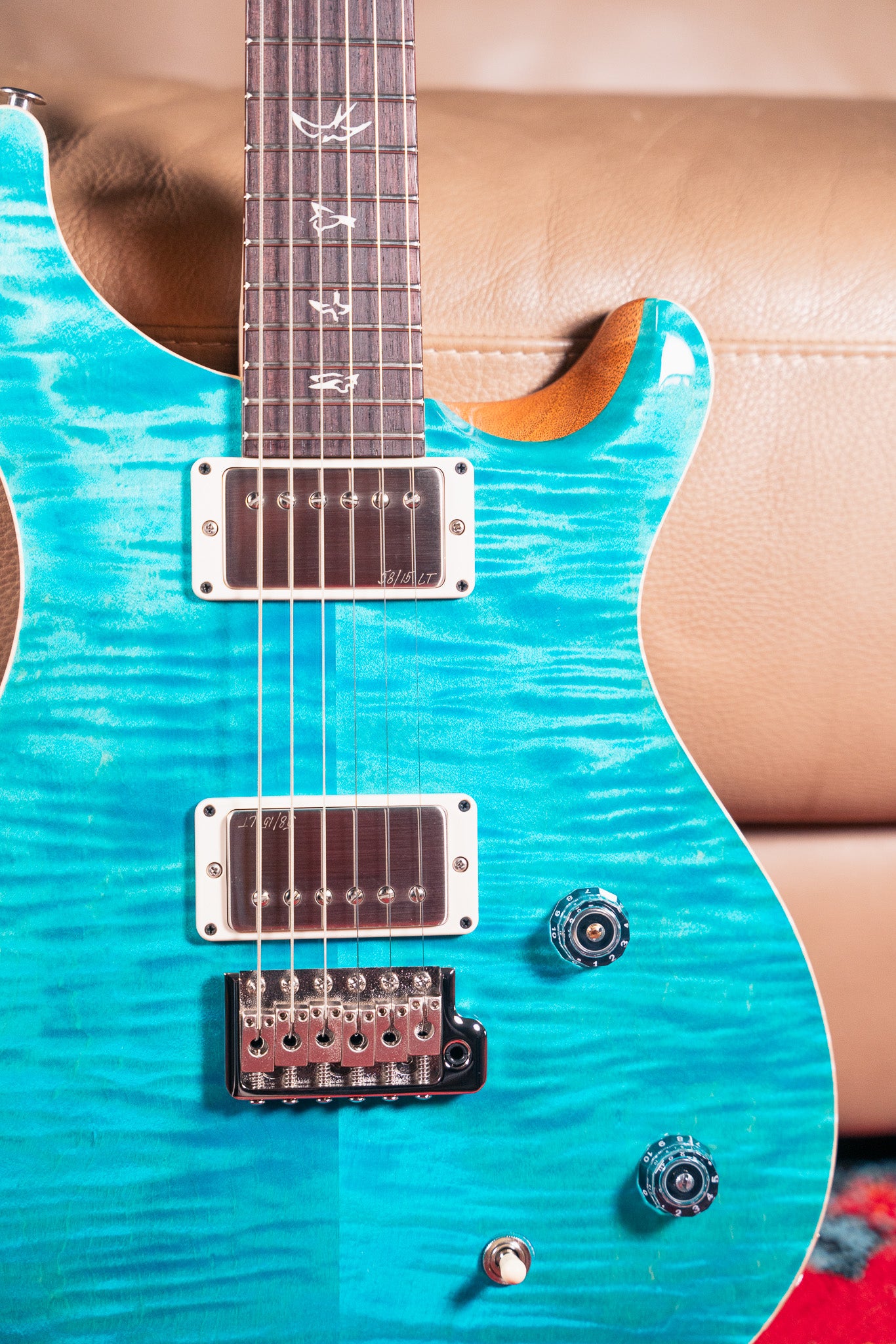 PRS CE 22 LTD in Carroll Blue