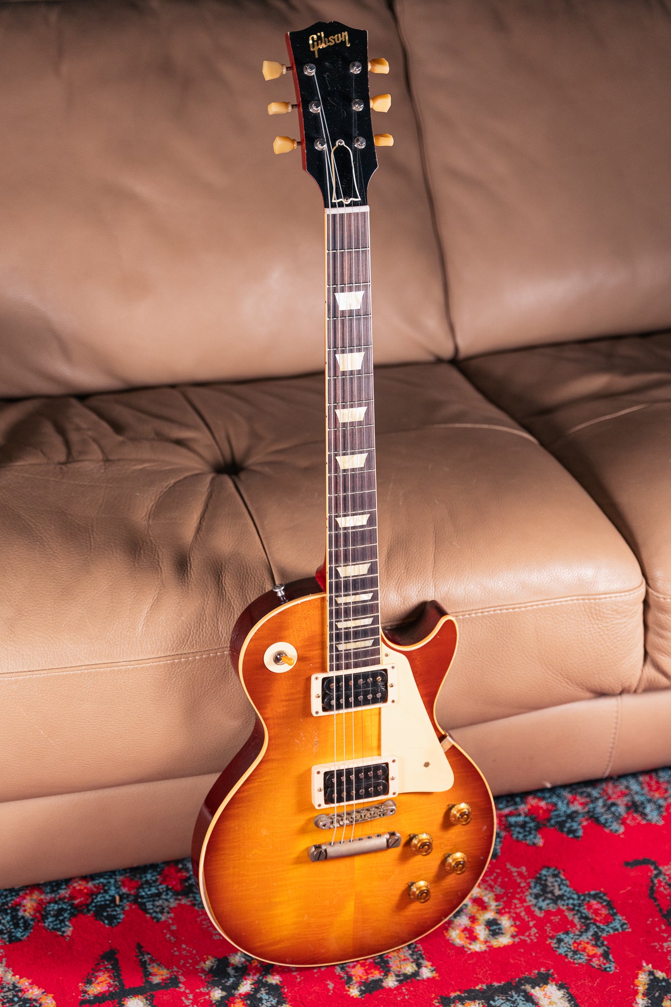 Gibson Custom Shop '58 Les Paul Standard - BOTB pg 153, Pre-Owned