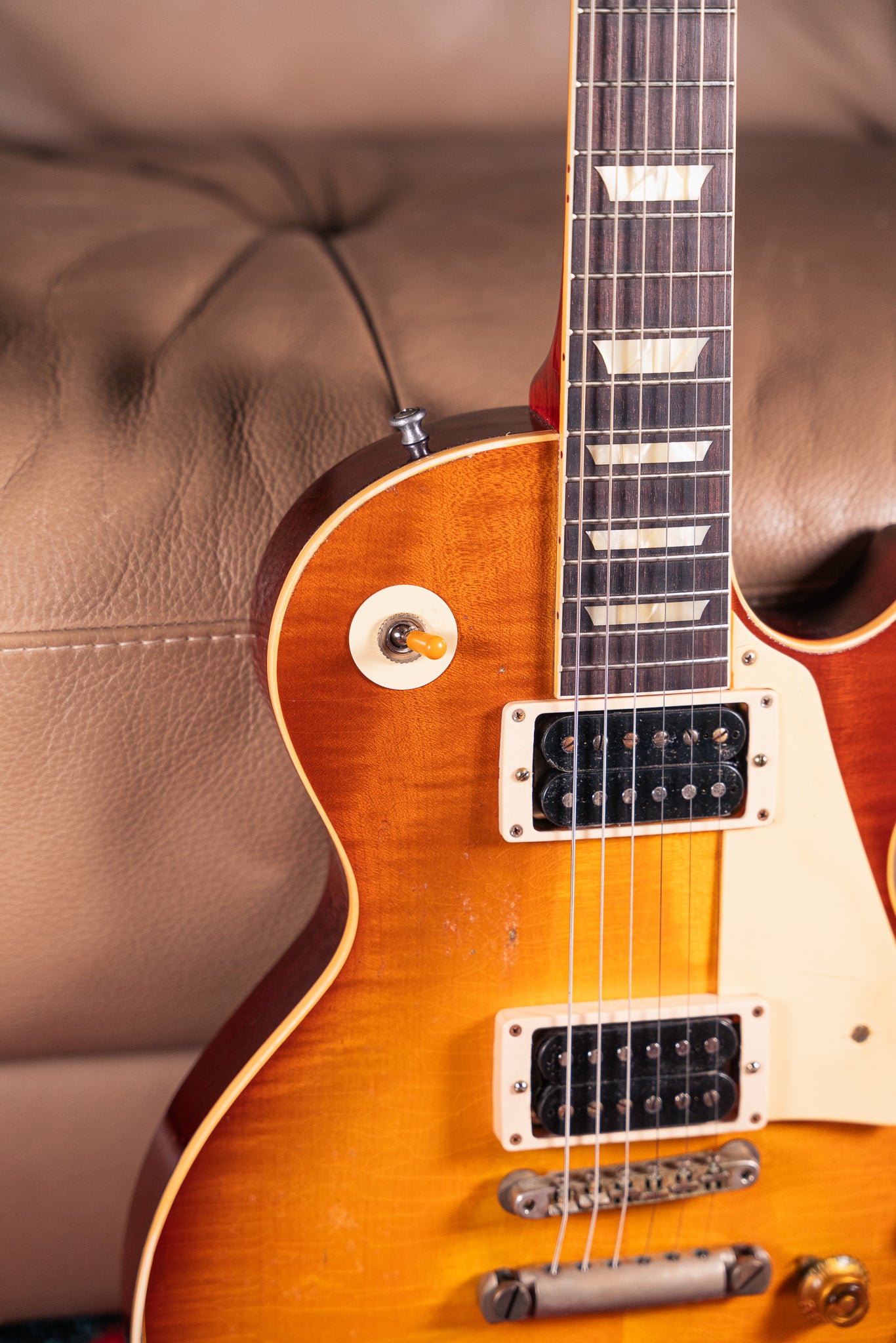 Gibson Custom Shop '58 Les Paul Standard - BOTB pg 153, Pre-Owned