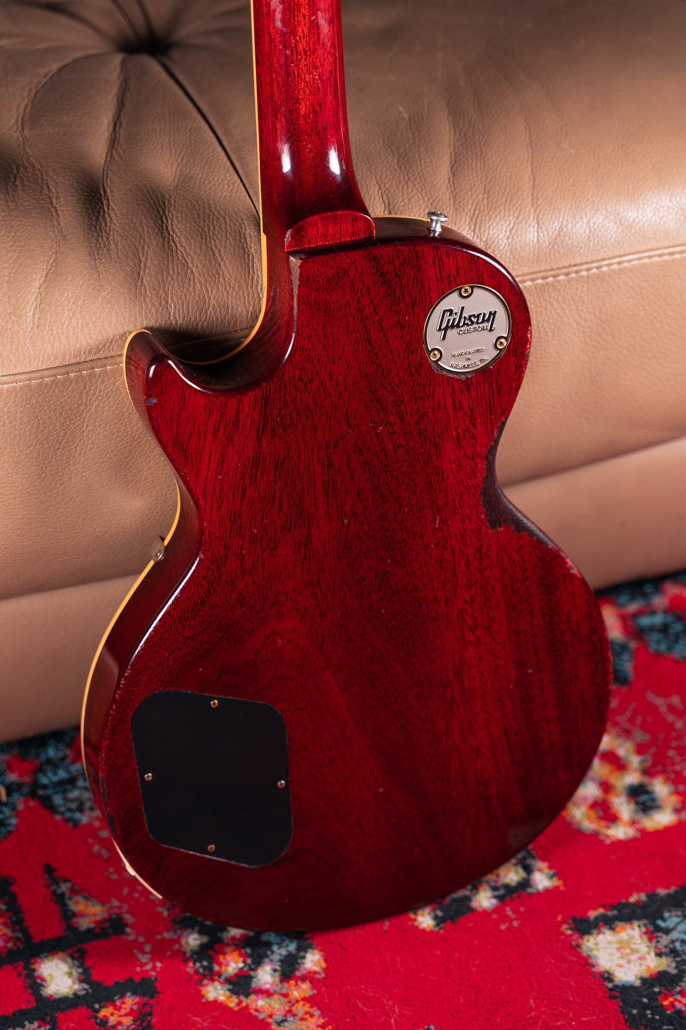 Gibson Custom Shop '58 Les Paul Standard - BOTB pg 153, Pre-Owned