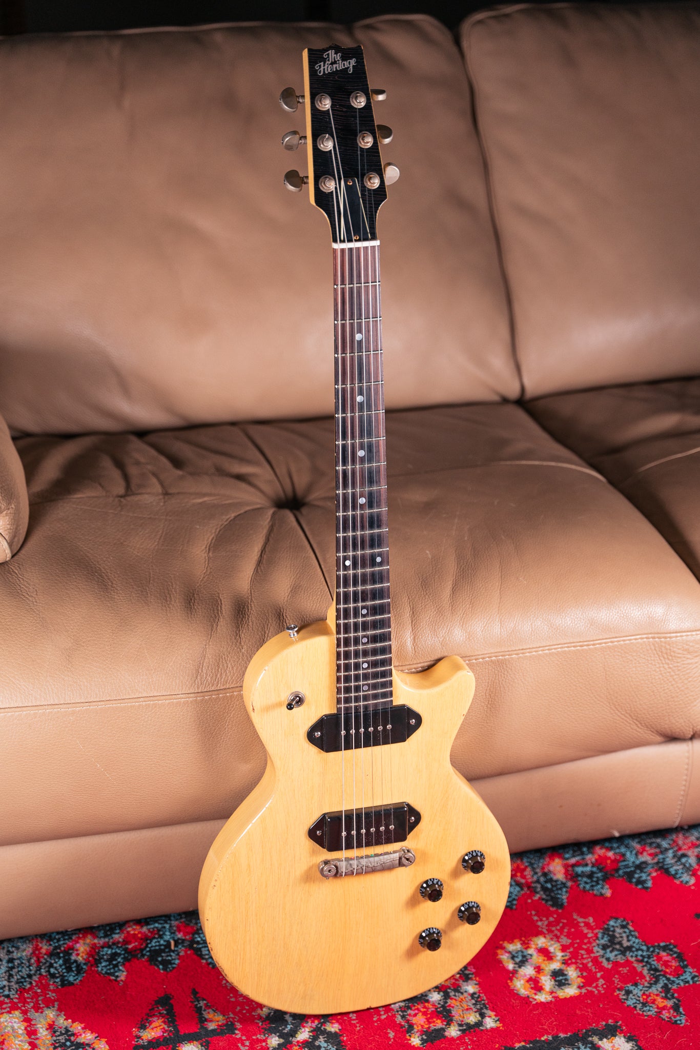 Heritage H-137 Artisan Aged in TV Yellow, Pre-Owned