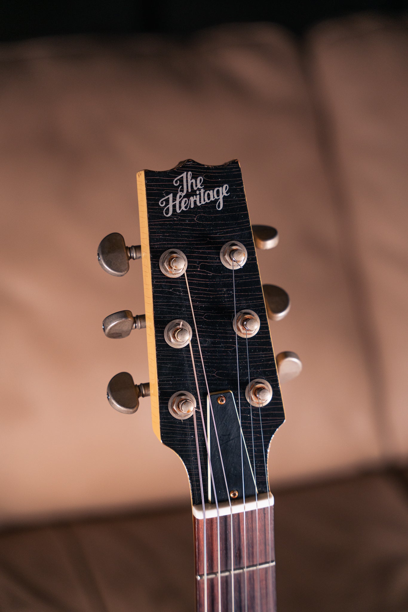 Heritage H-137 Artisan Aged in TV Yellow, Pre-Owned